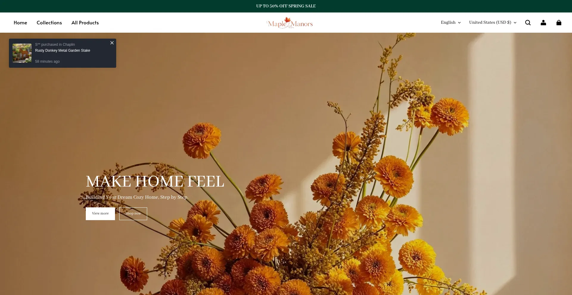 Maplemanors.com