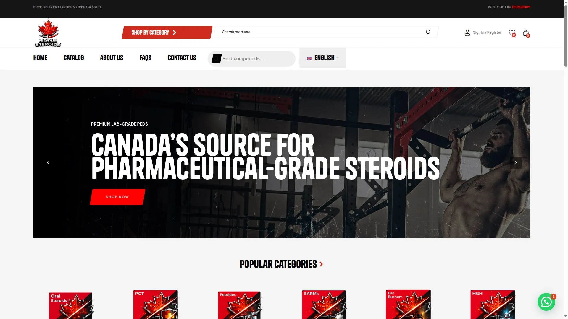 Maplesteroidscanada.com