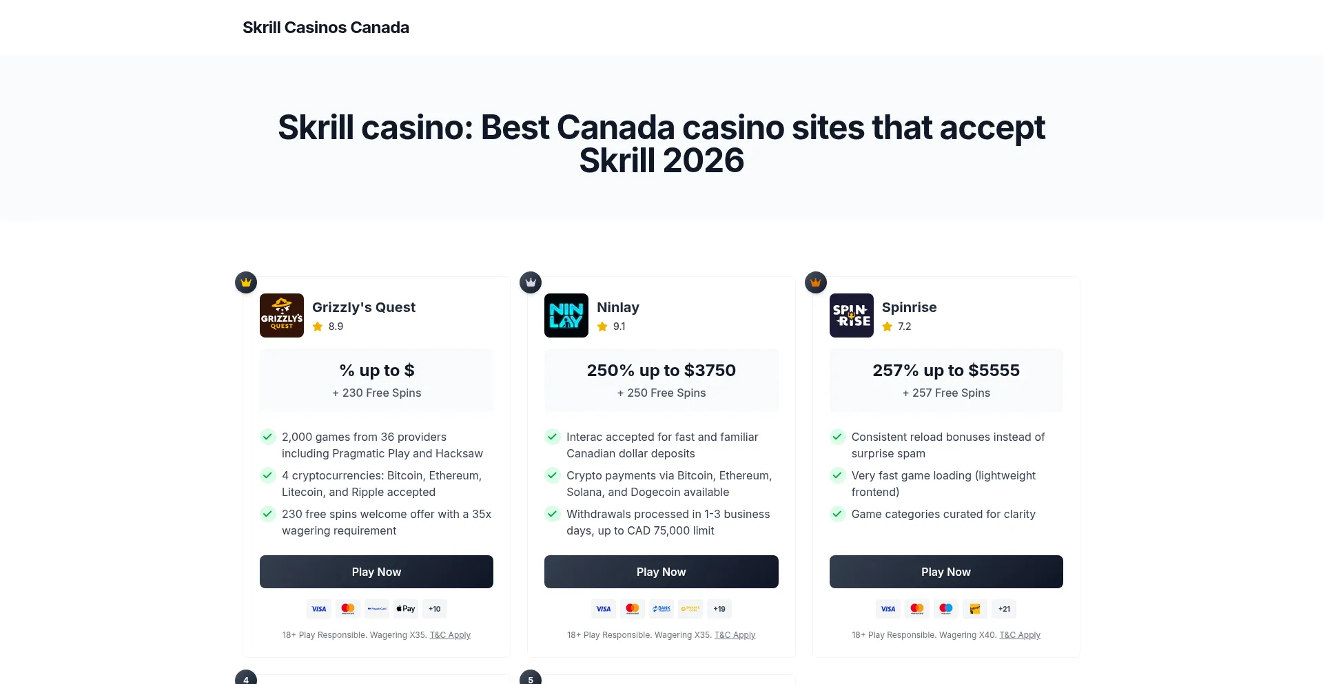 Maplewinscanada.com
