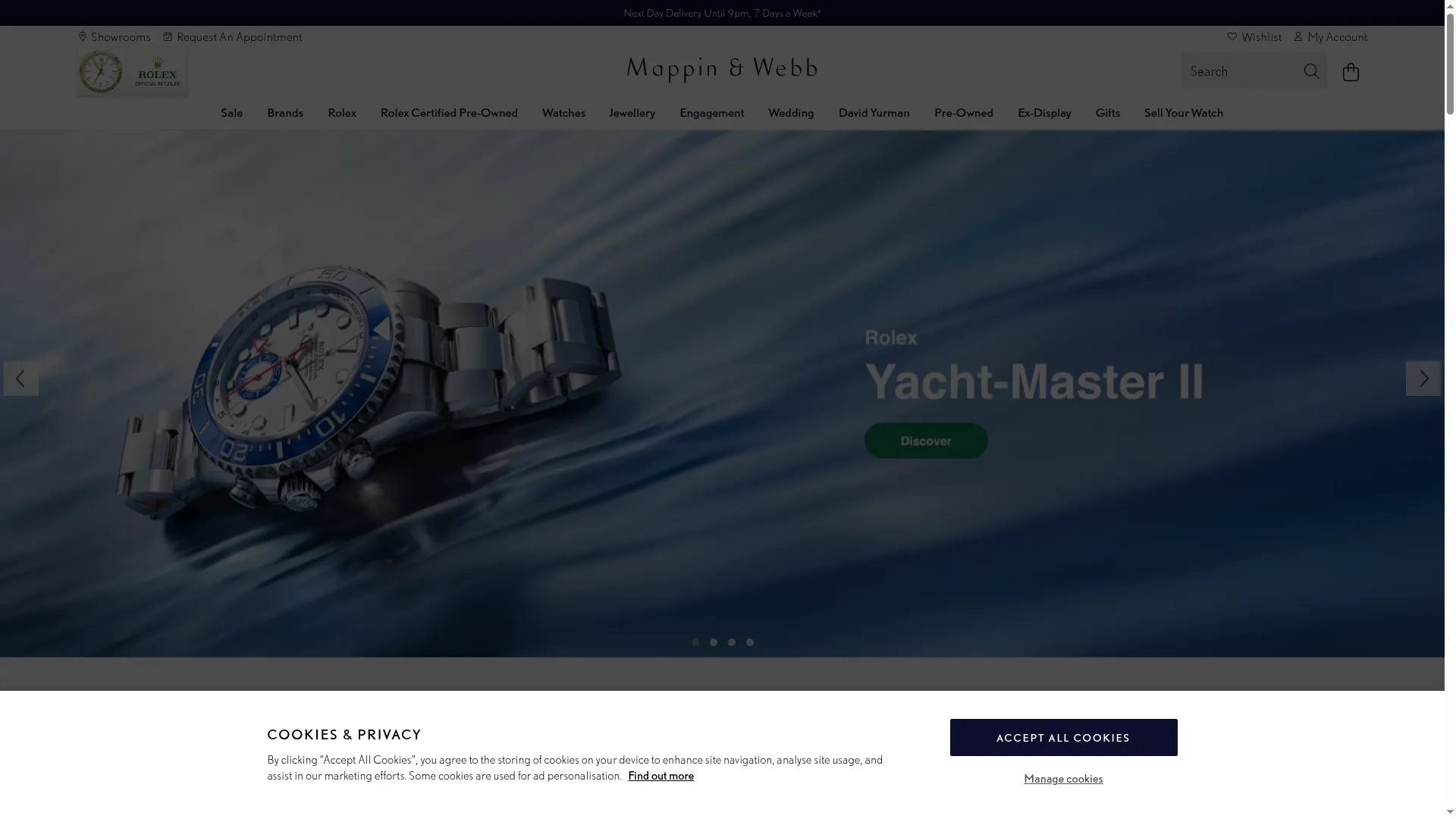 Mappinandwebb.com