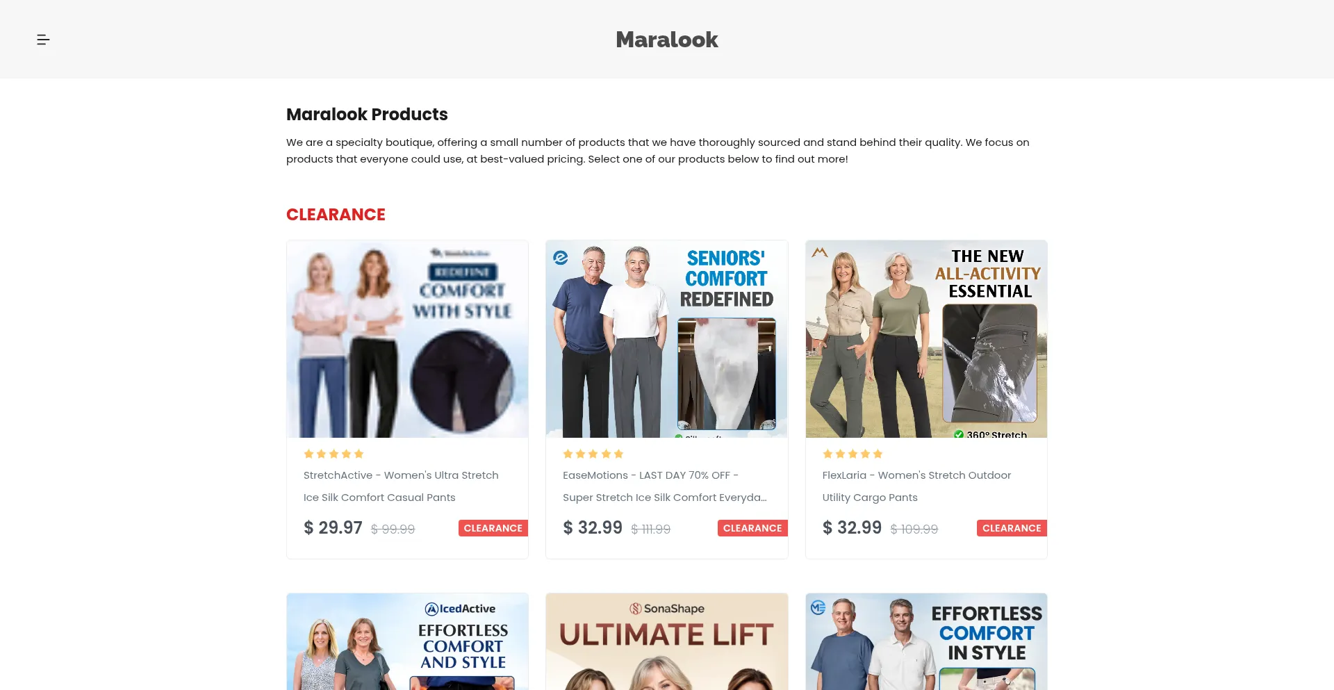 Maralook.com