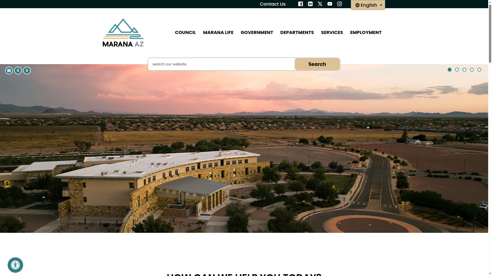 Maranaaz.gov