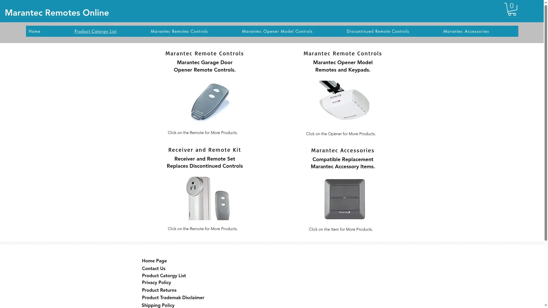 Marantecremotes.com