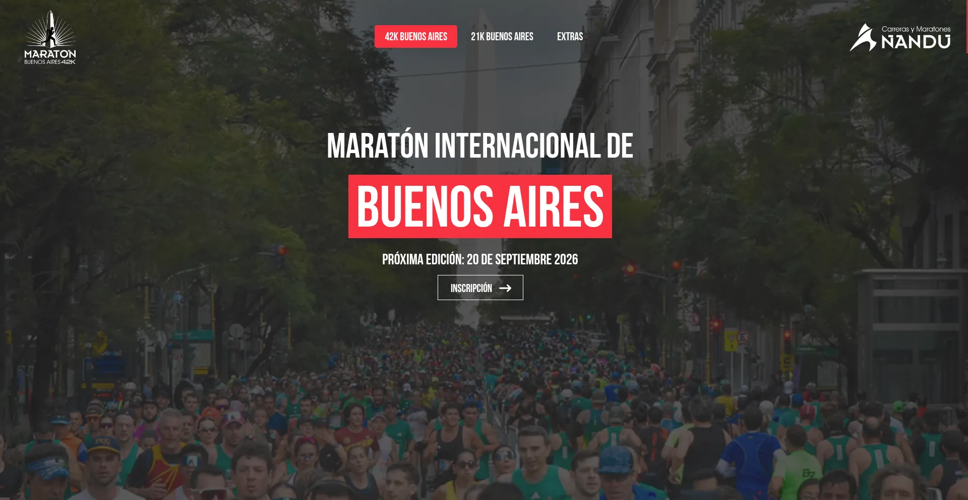 Maratondebuenosaires.com