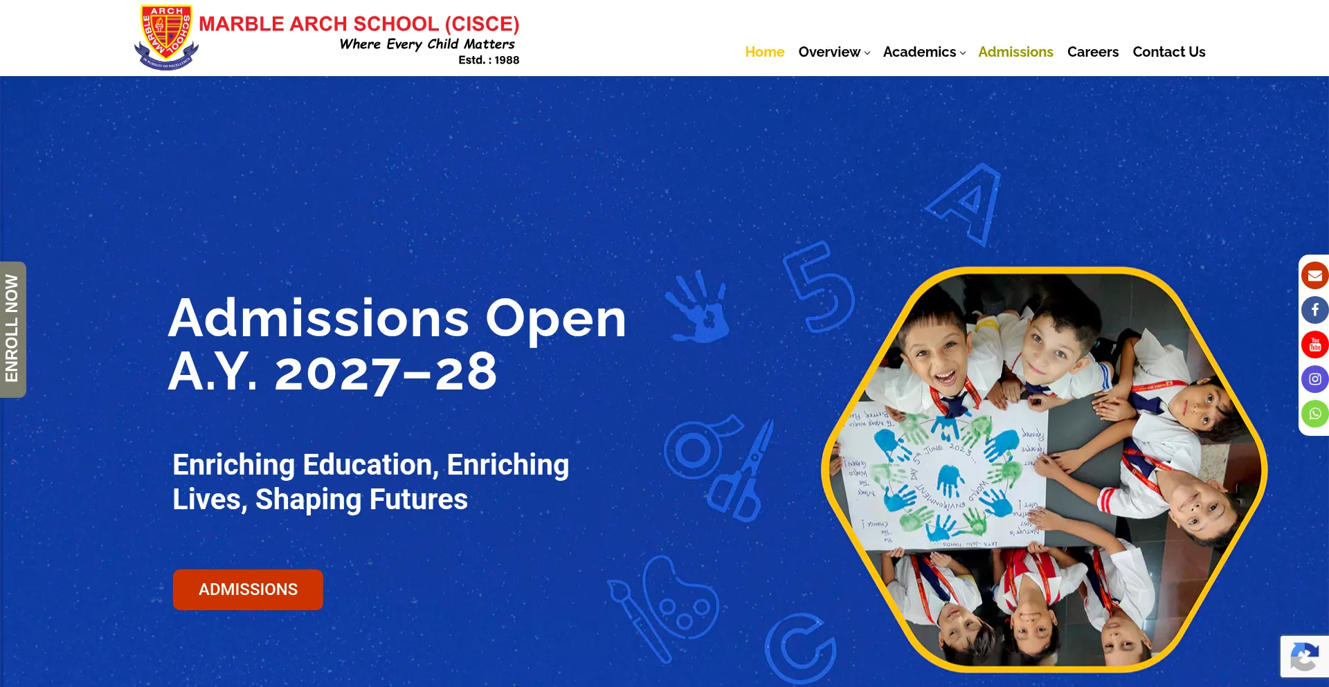 Marblearchschool.org