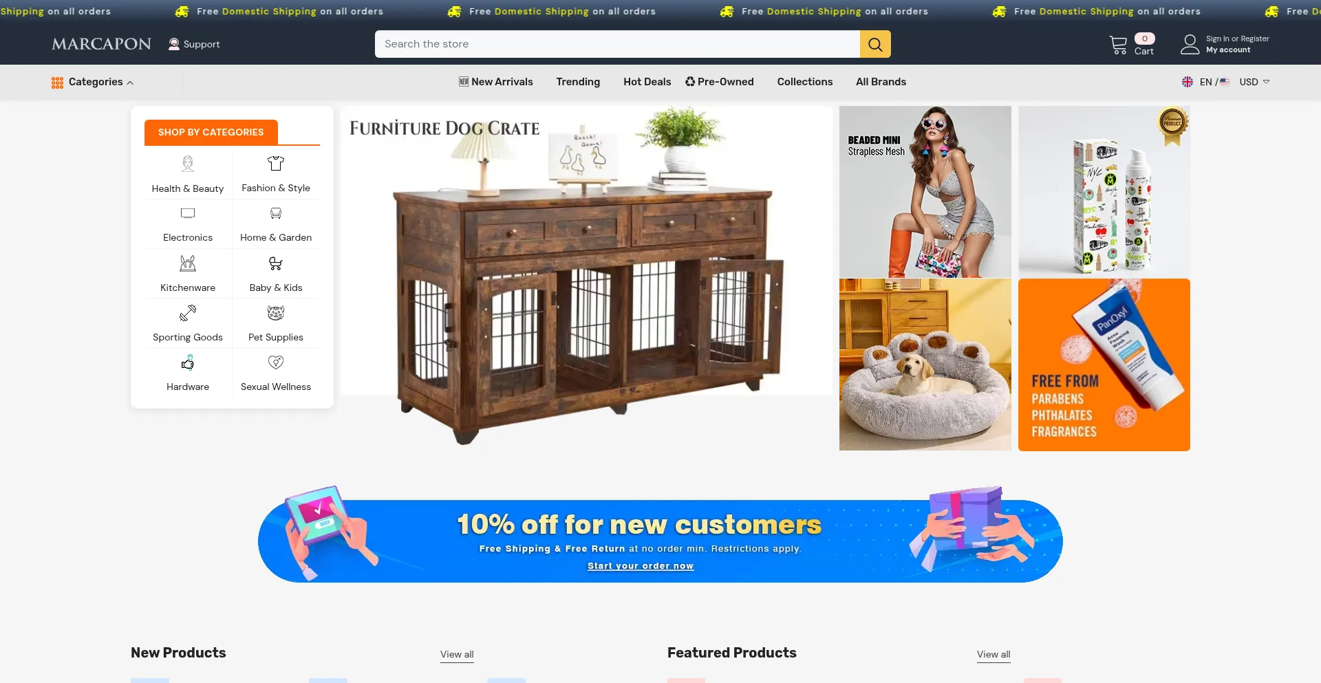 Marcapon.com