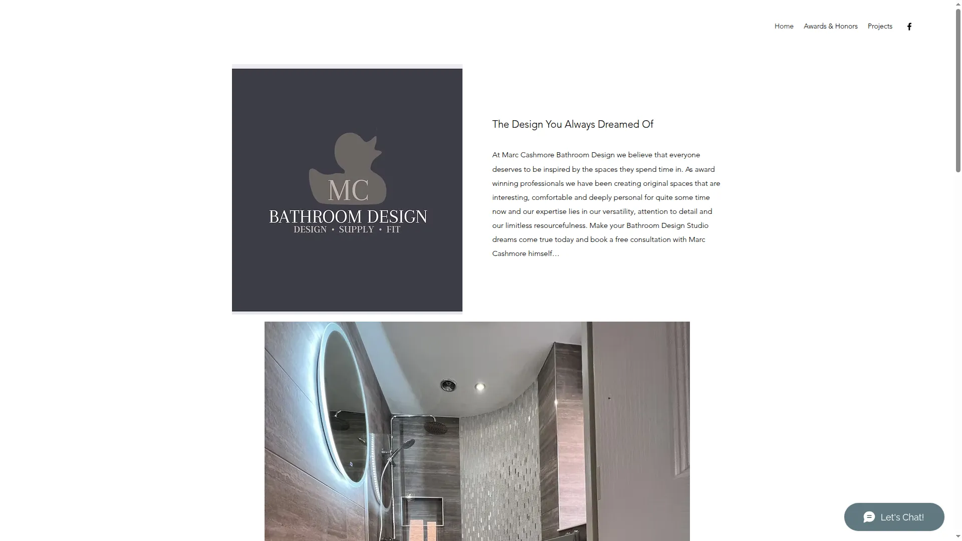 Marccashmorebathroomdesign.com