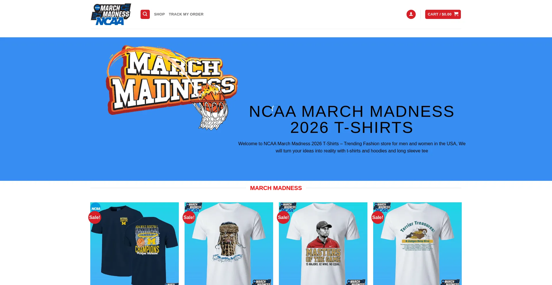 Marchmadnessfanwear.com
