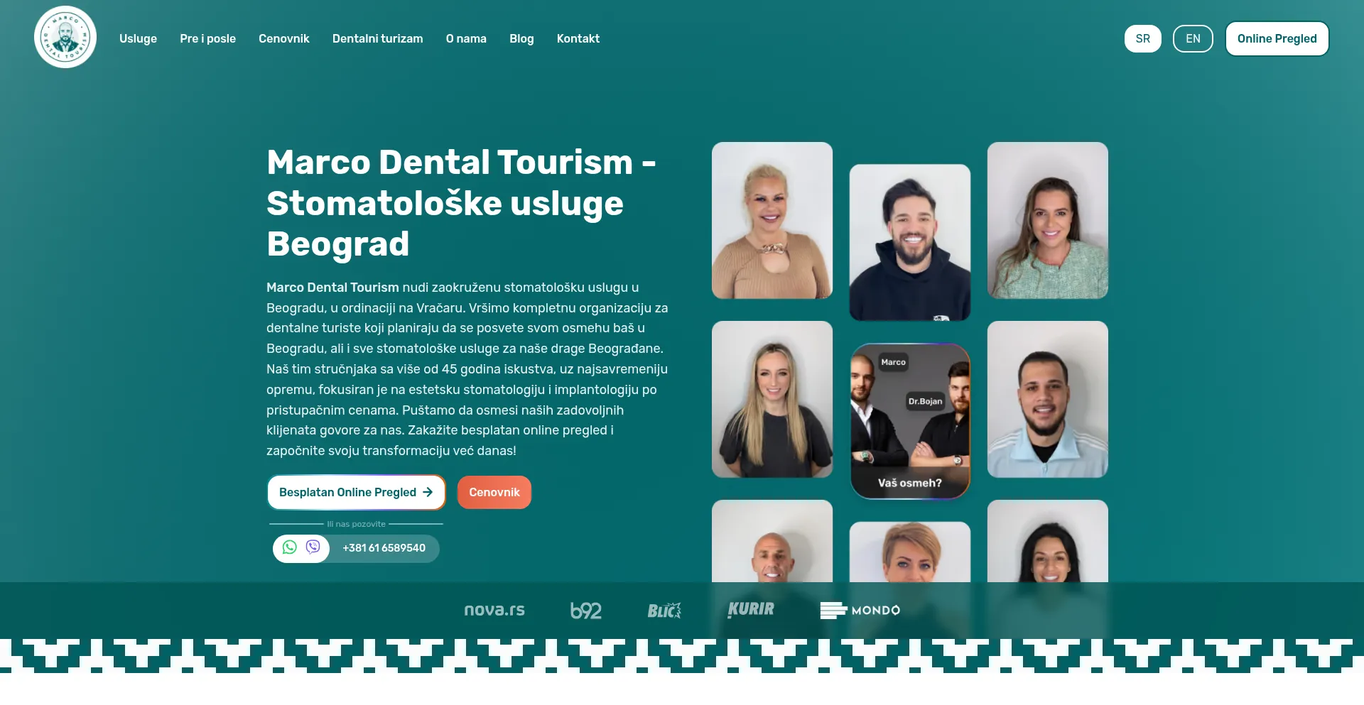Marcodentaltourism.com