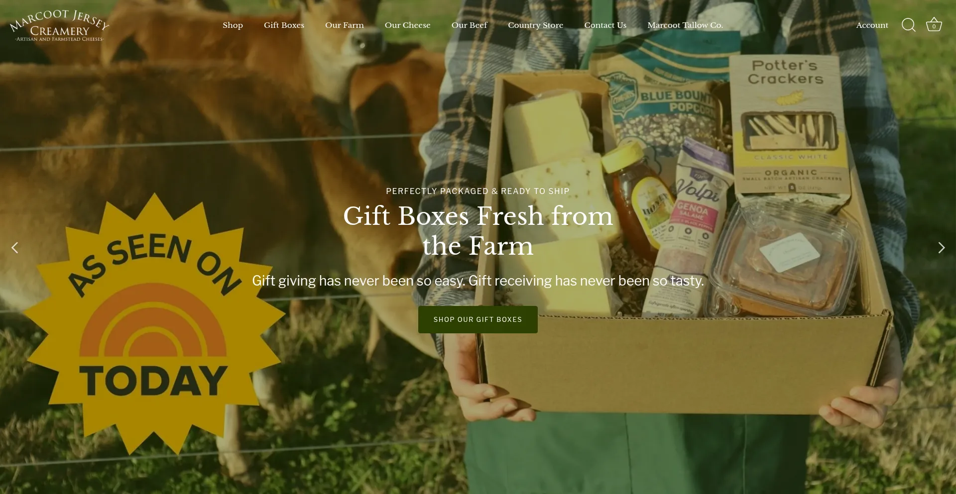 Marcootjerseycreamery.com