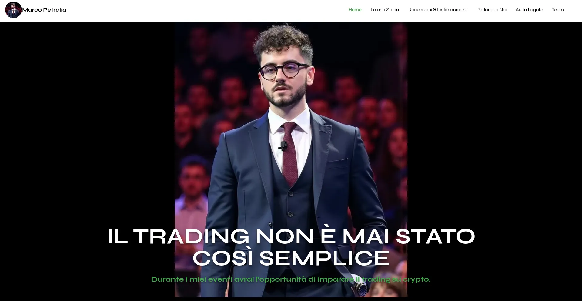 Marcopetralia.com