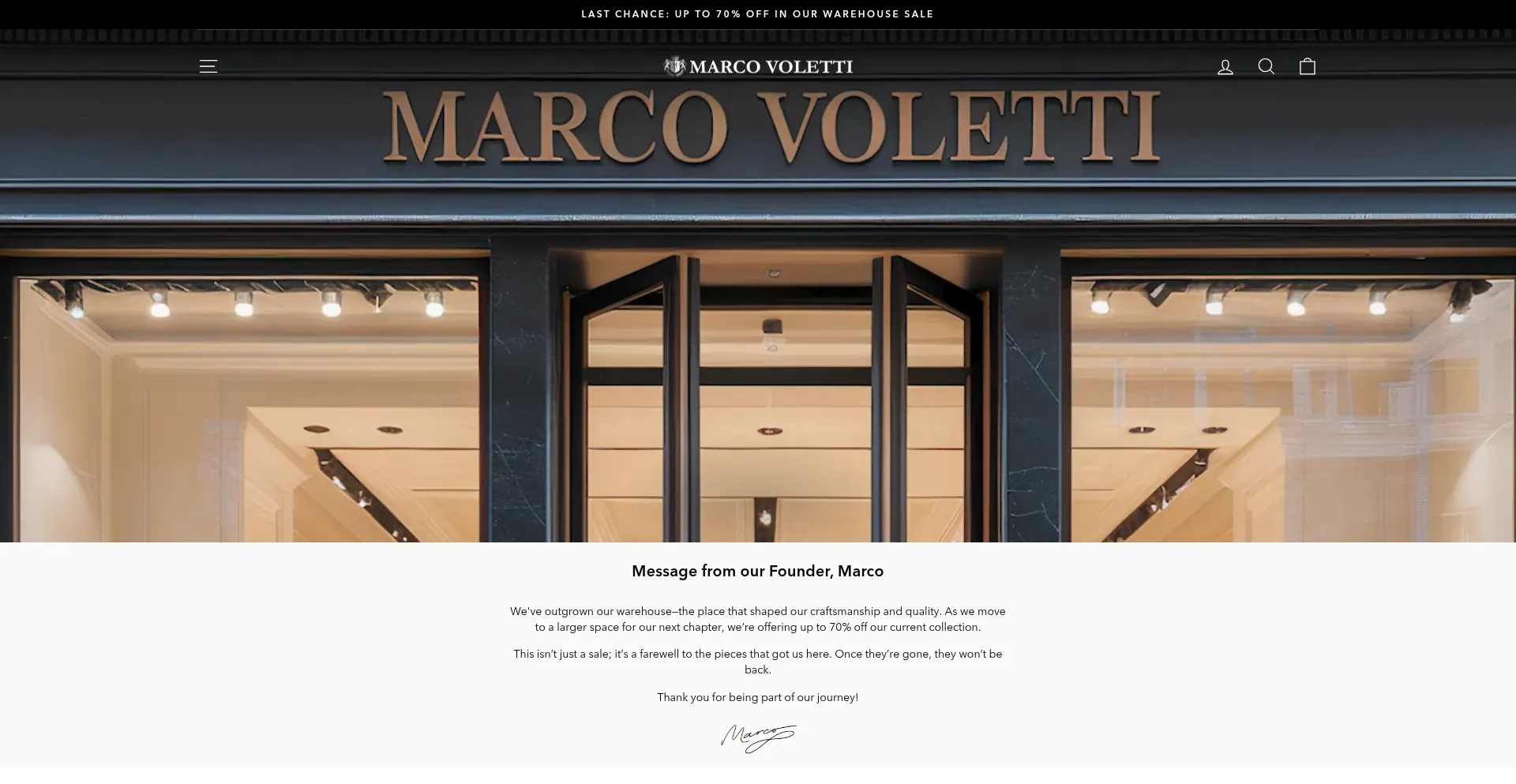 Marcovoletti.com