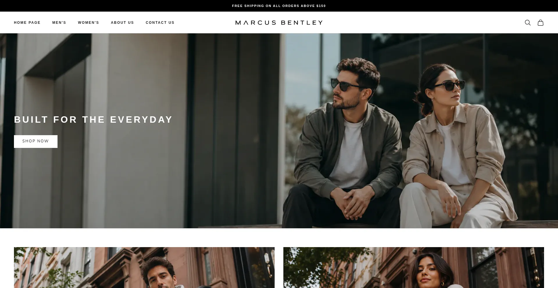 Marcusbentley.com