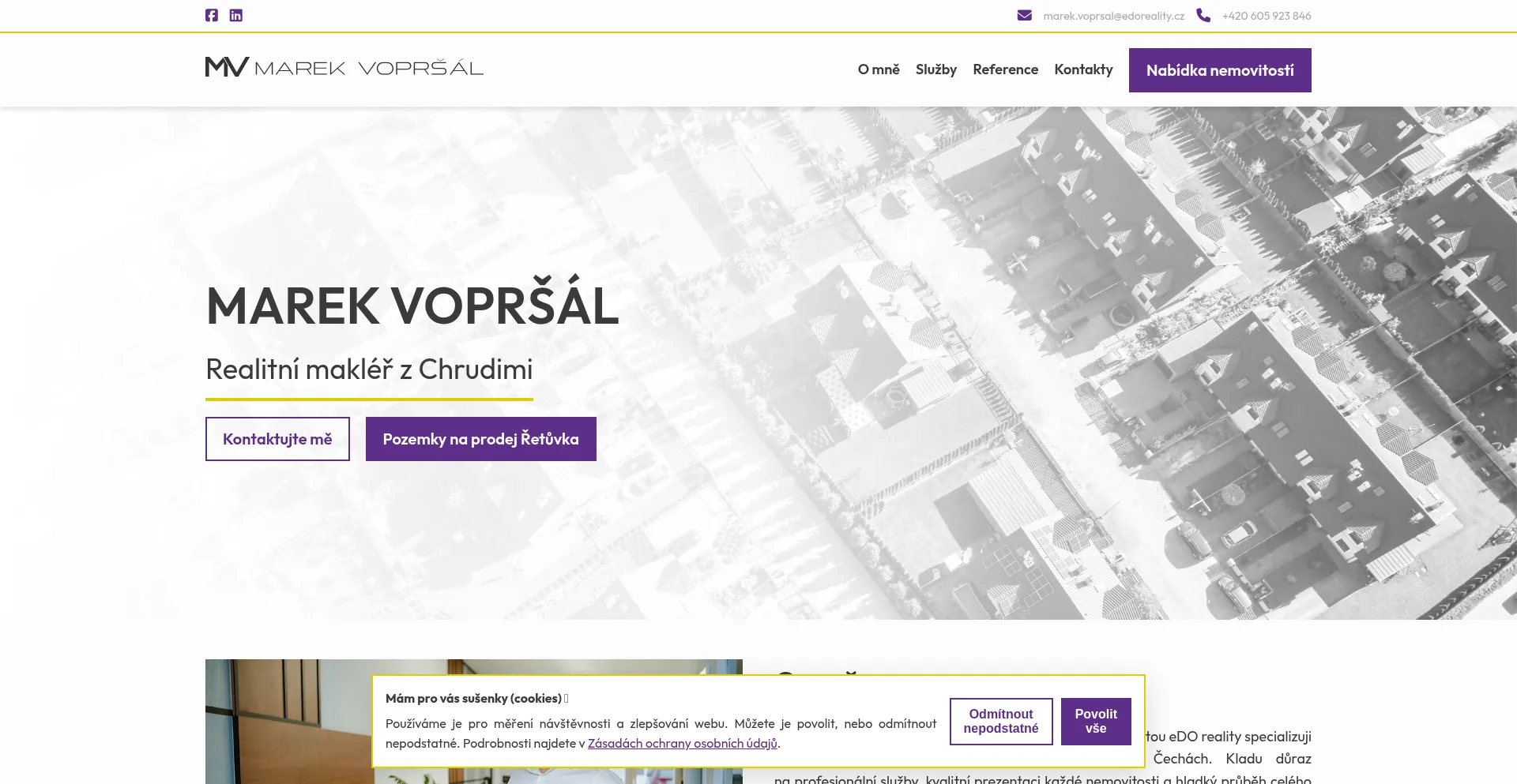 Marekvoprsal.cz