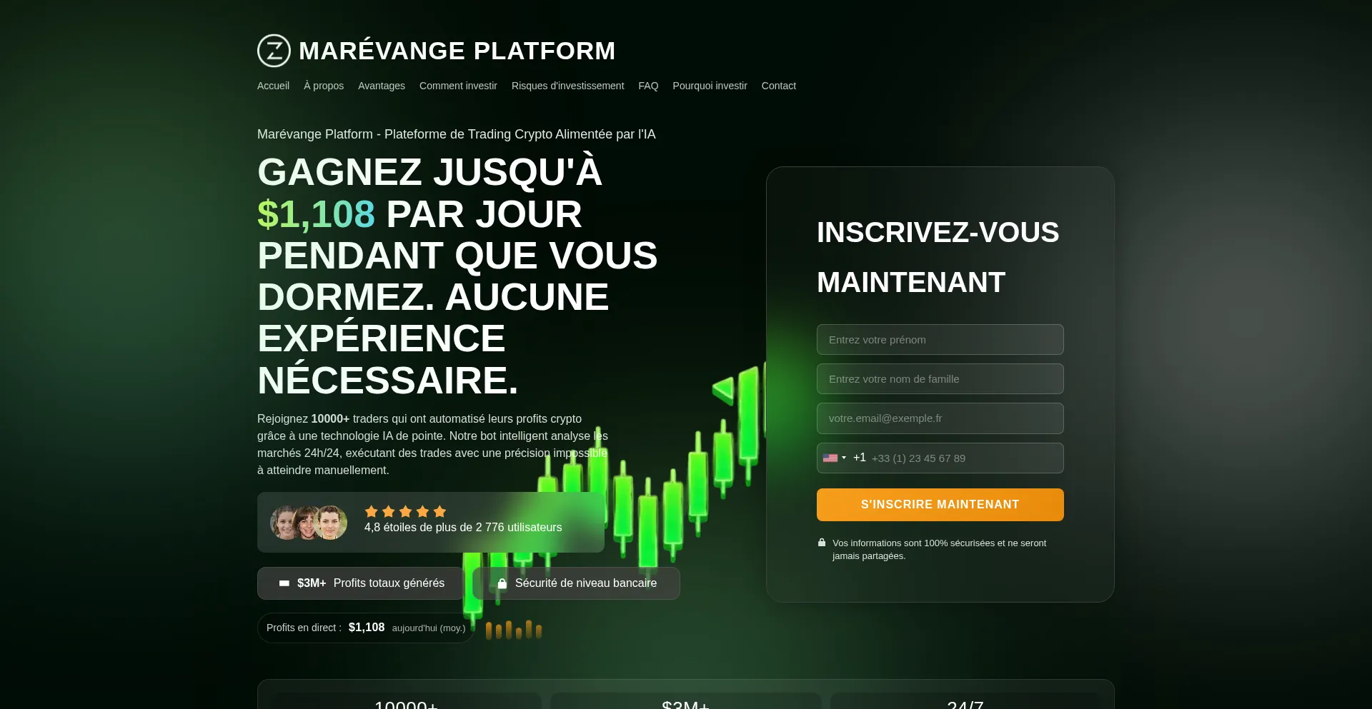 Marevangeplatform.com