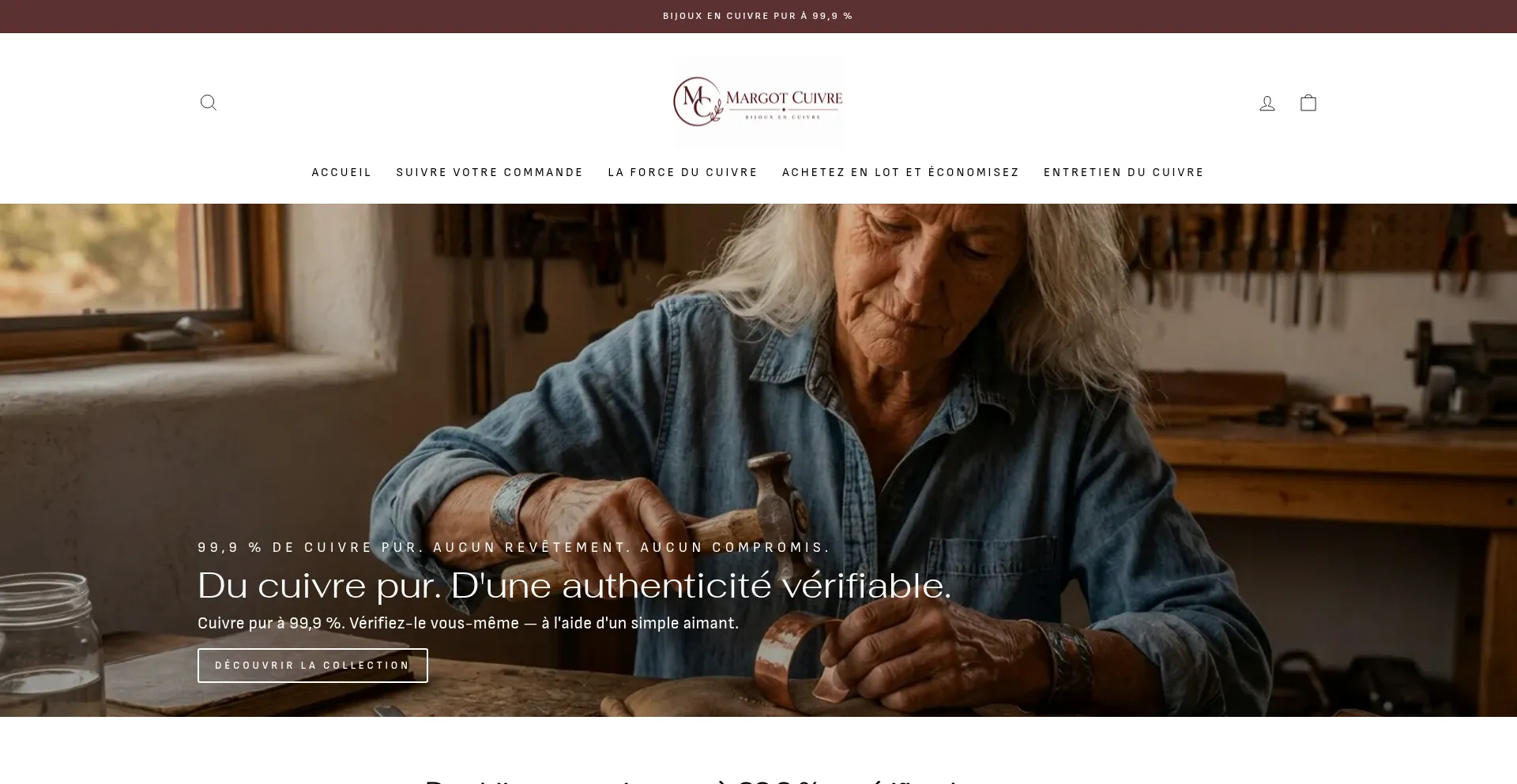 Margotcuivre.fr
