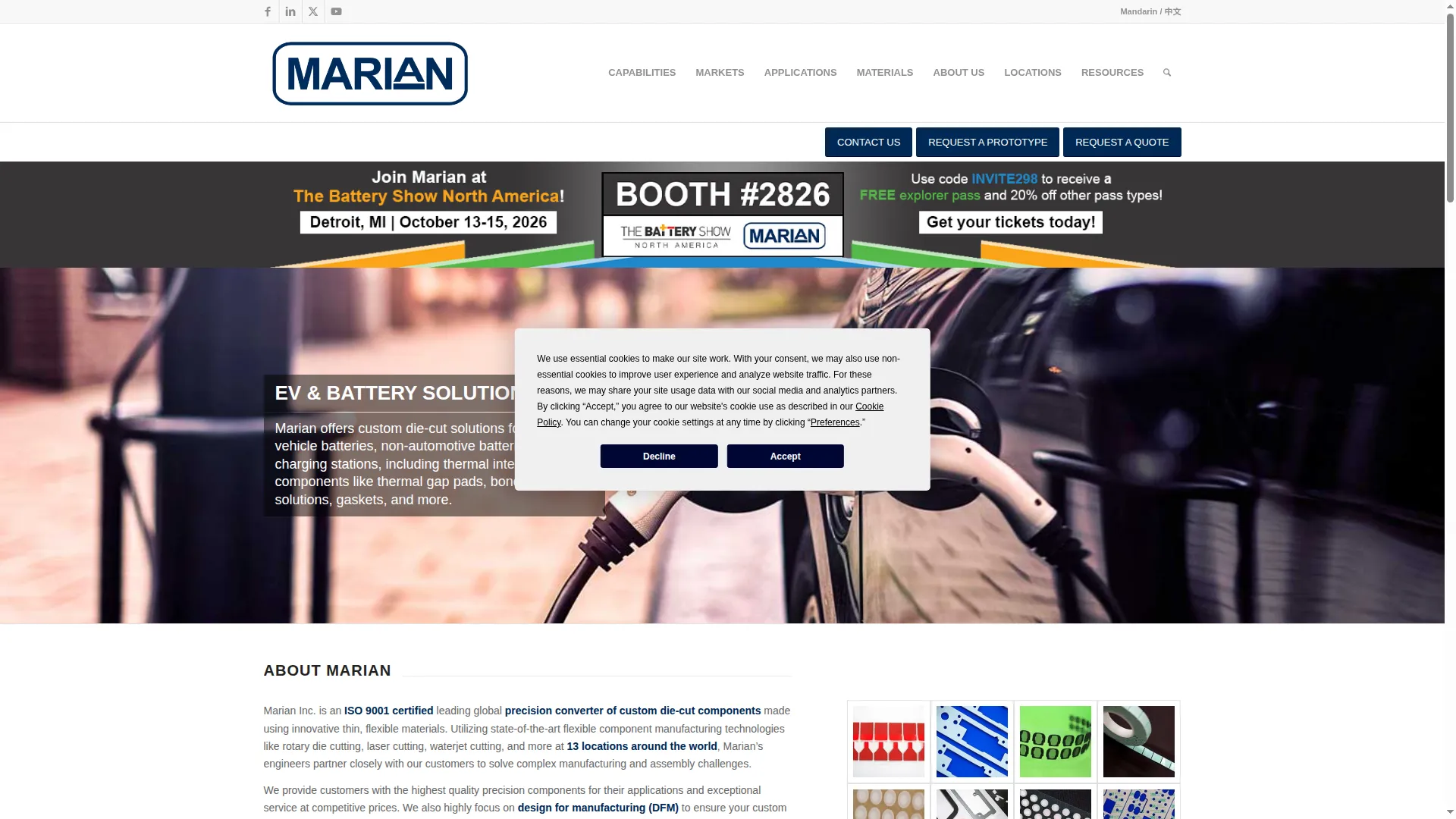 Marianinc.com