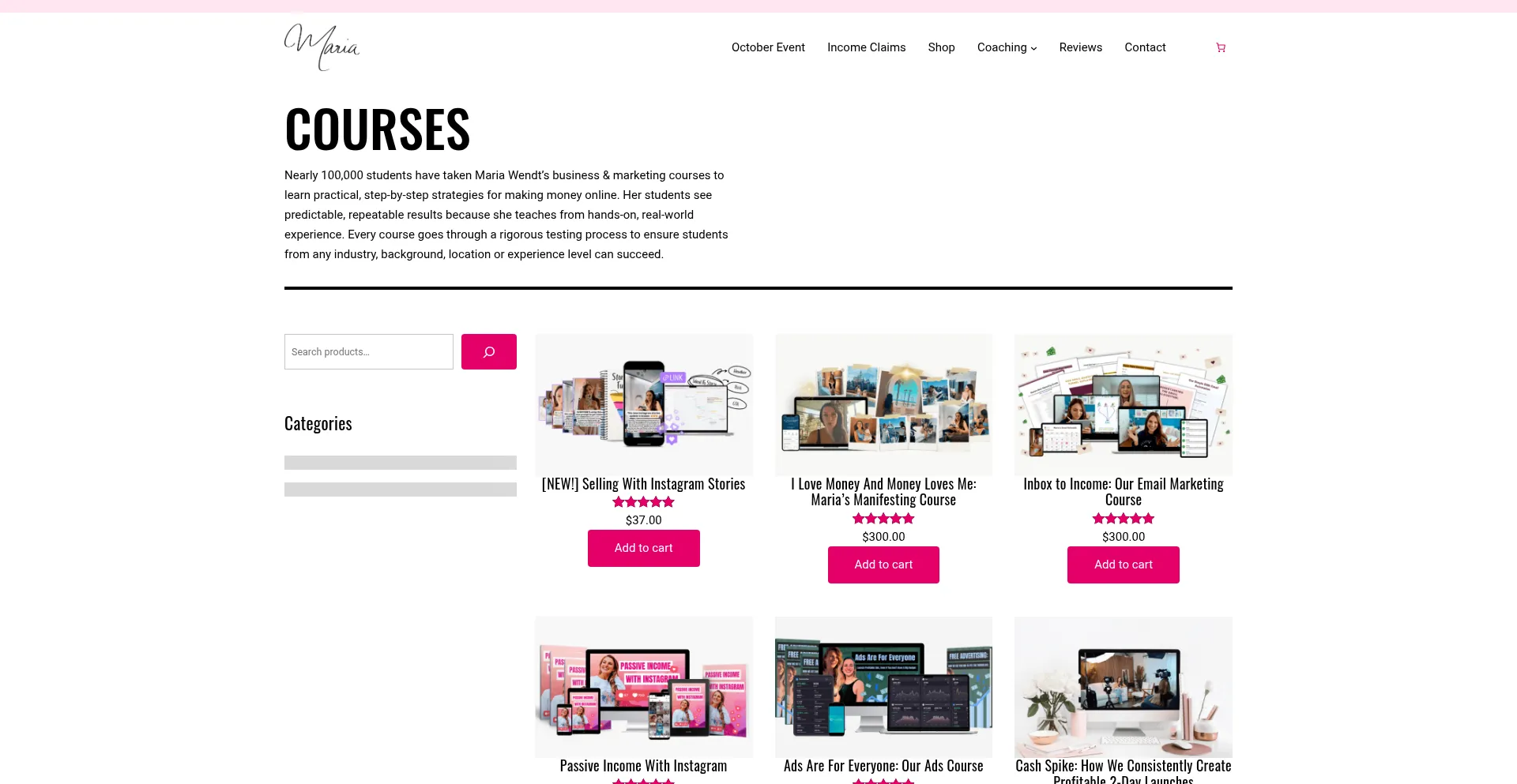Mariawendt.com