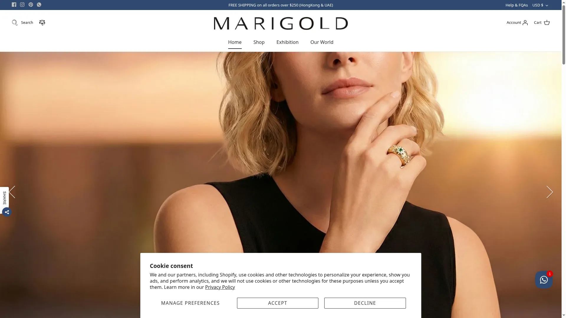 Marigoldfine.com