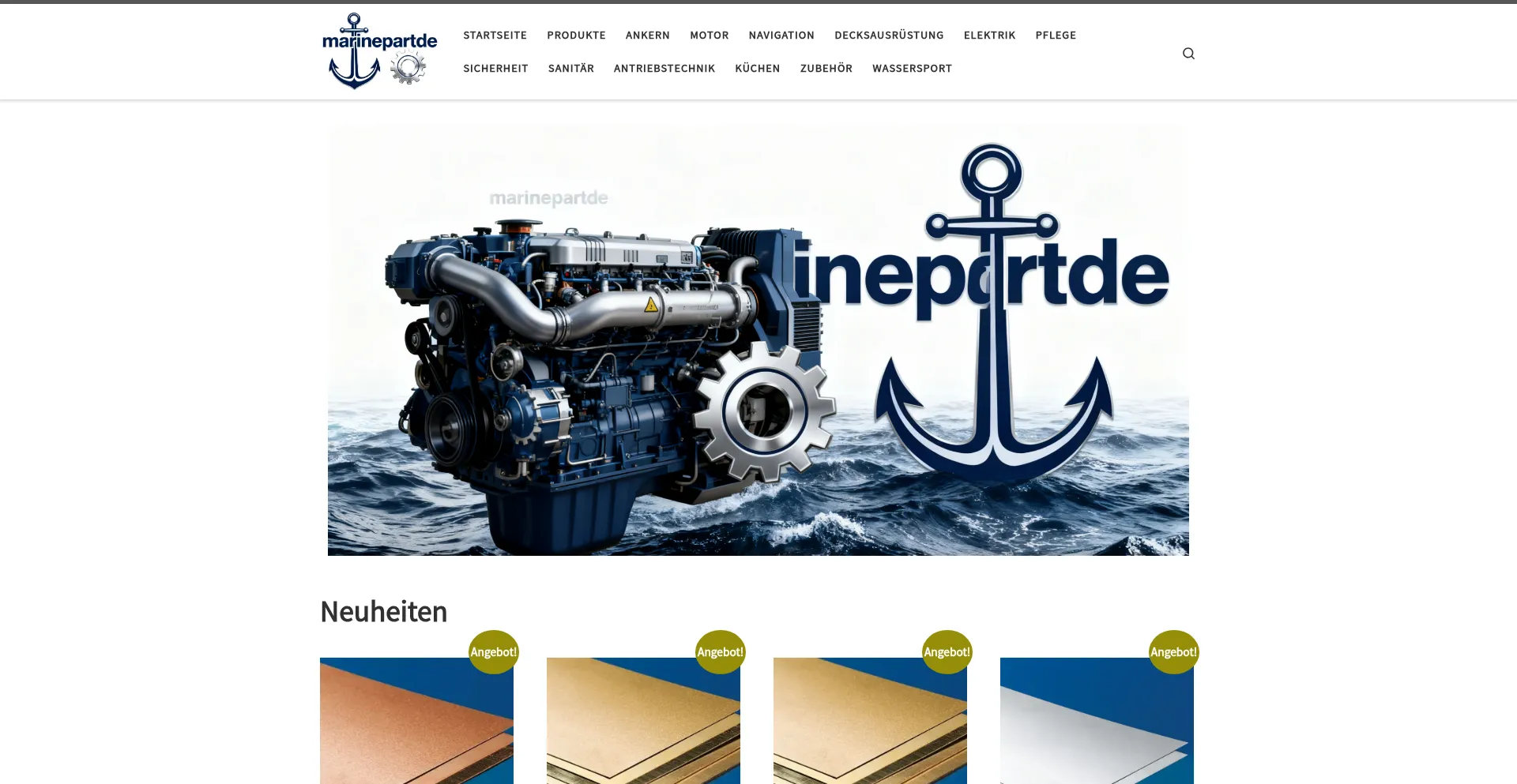 Marinepartde.com