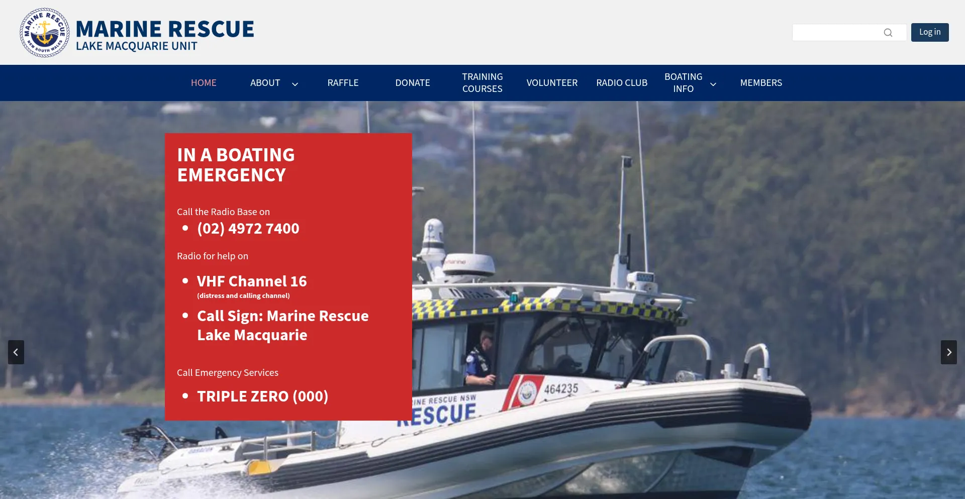 Marinerescuelakemacquarie.com.au