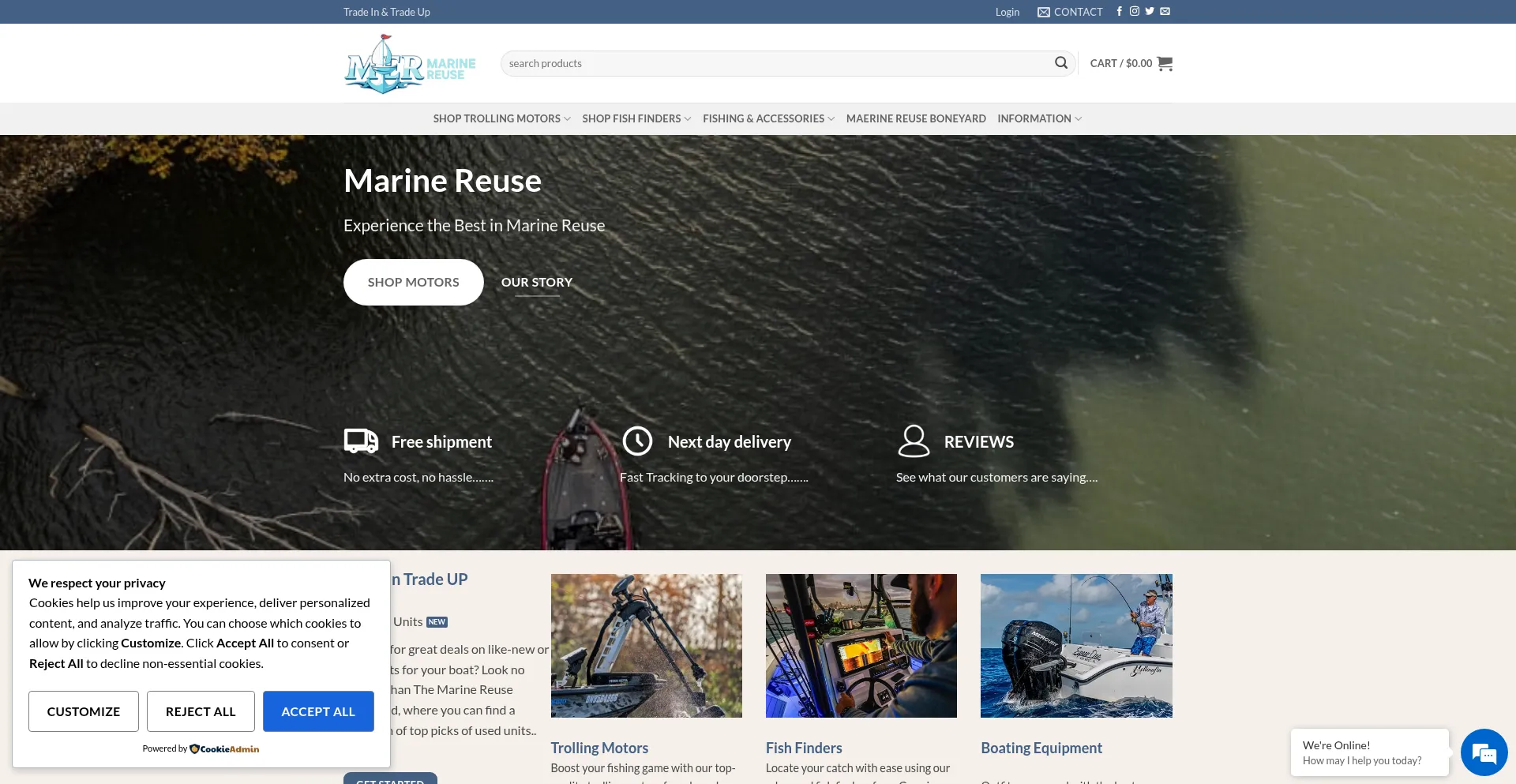 Marinereuse.com