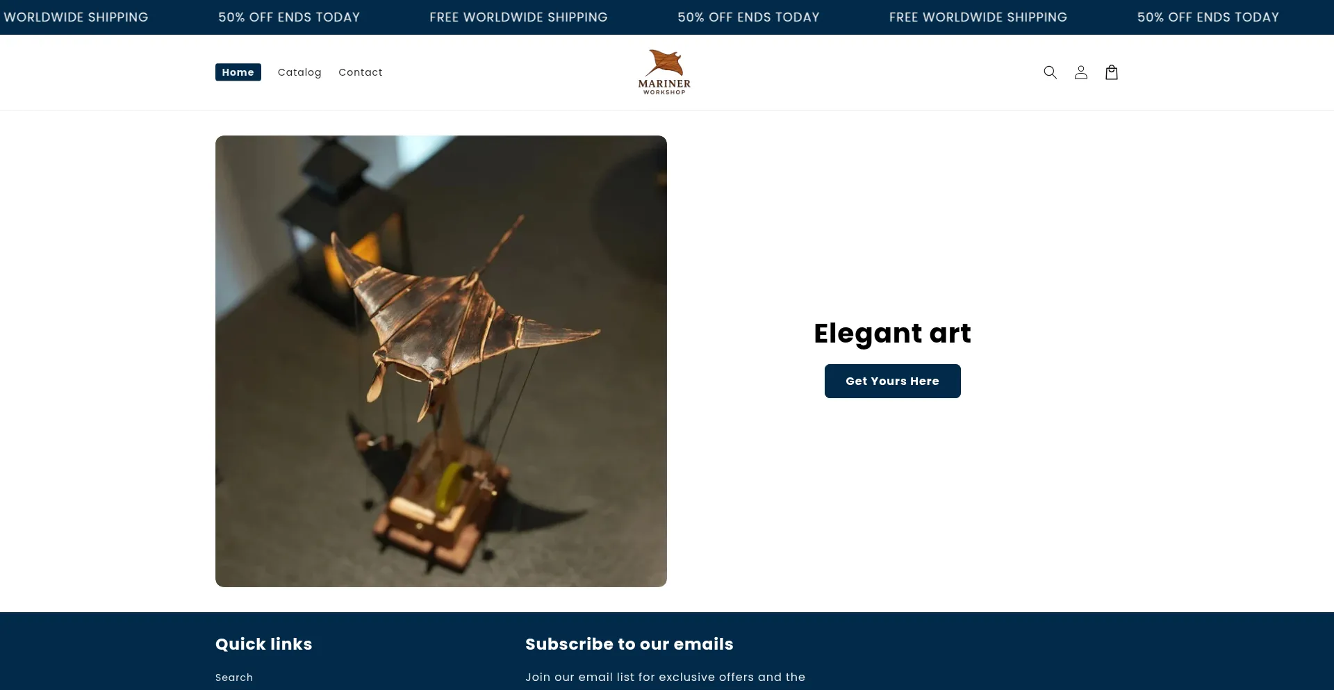 Marinerworkshop.com