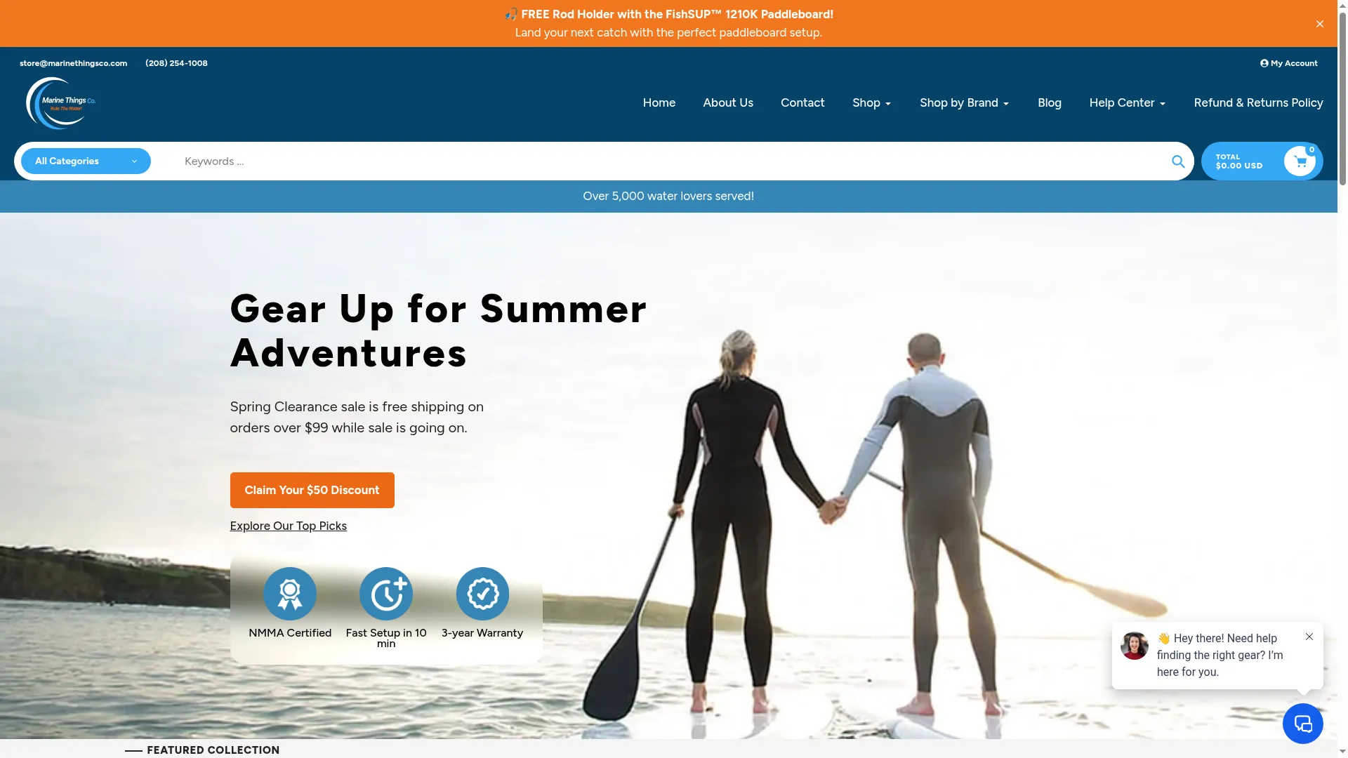 Marinethingsco.com