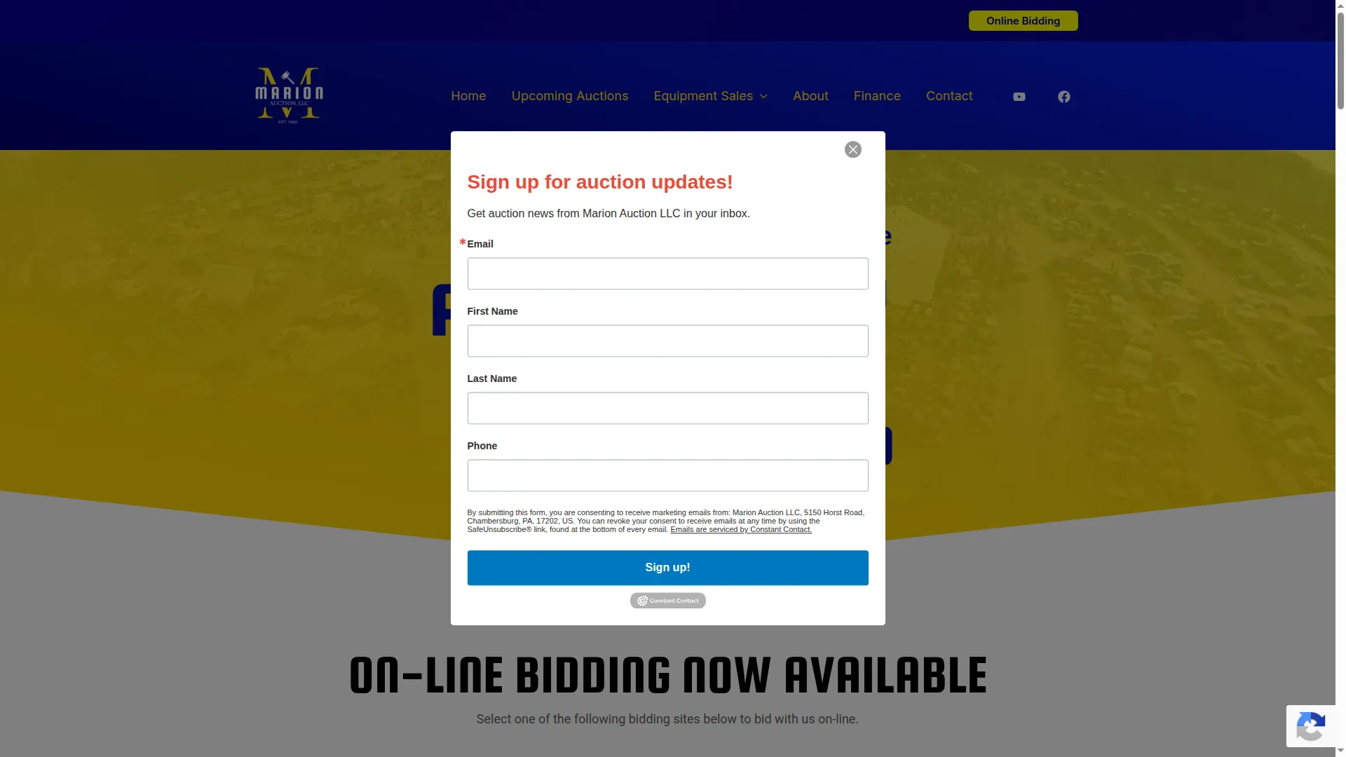 Marionauction.com