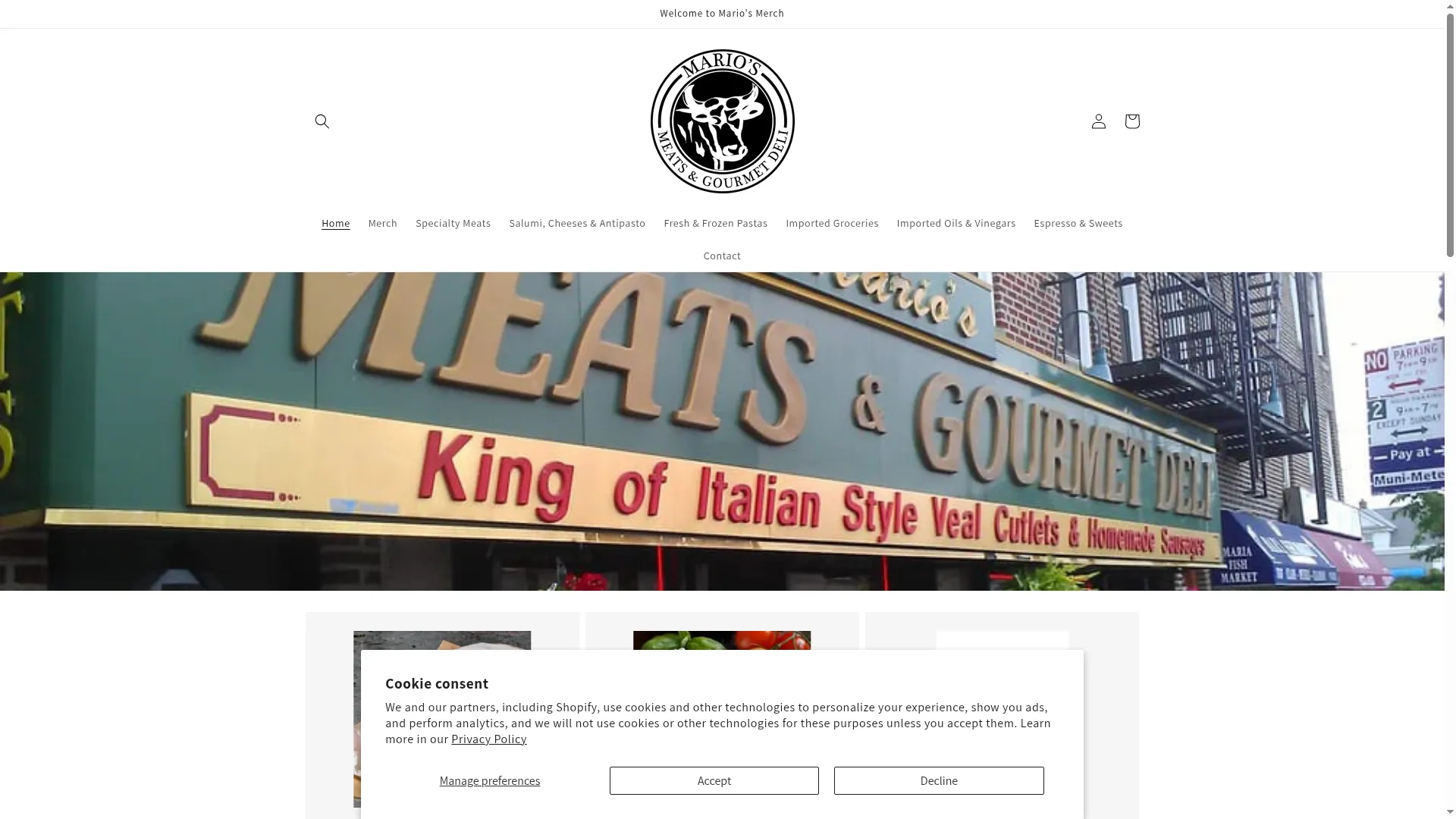 Mariosmerch.com