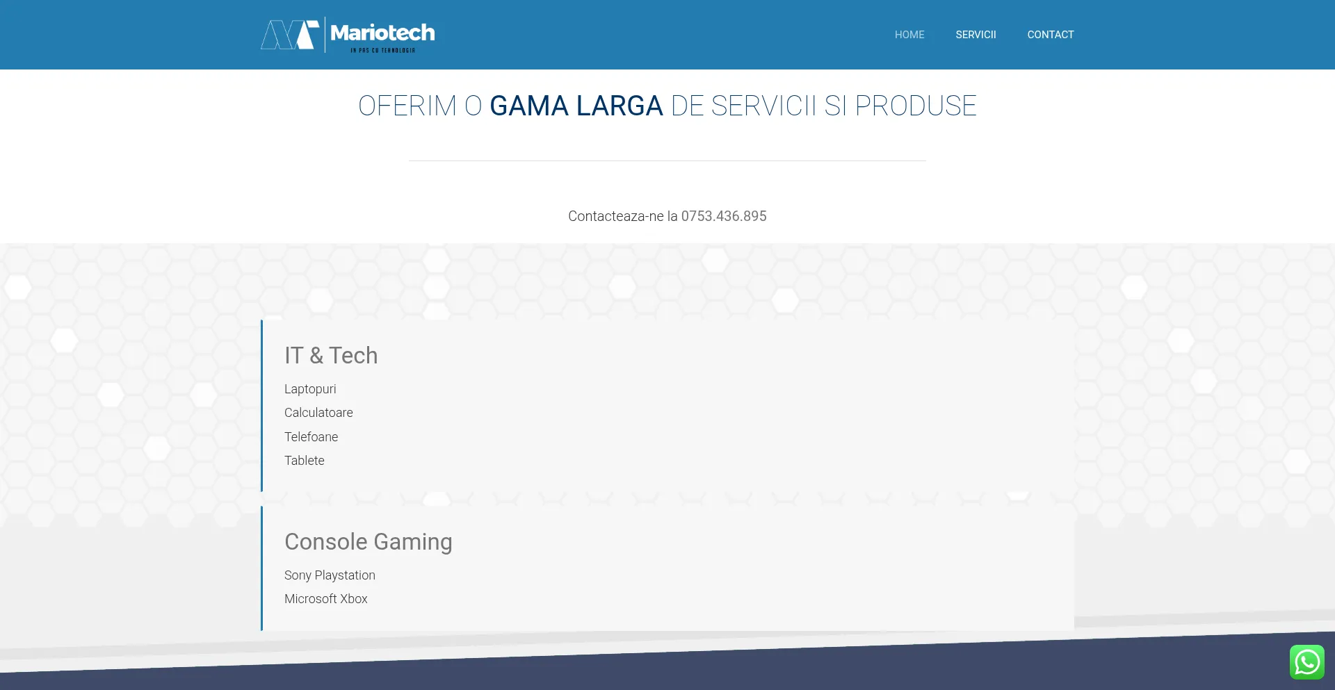 Mariotech.ro