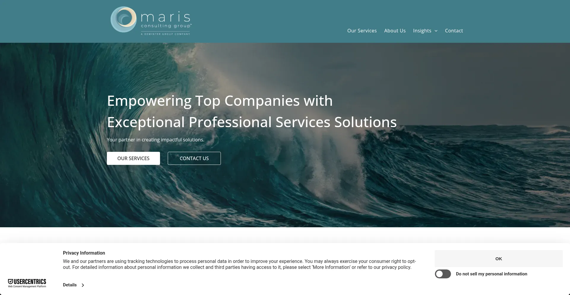Mariscg.com
