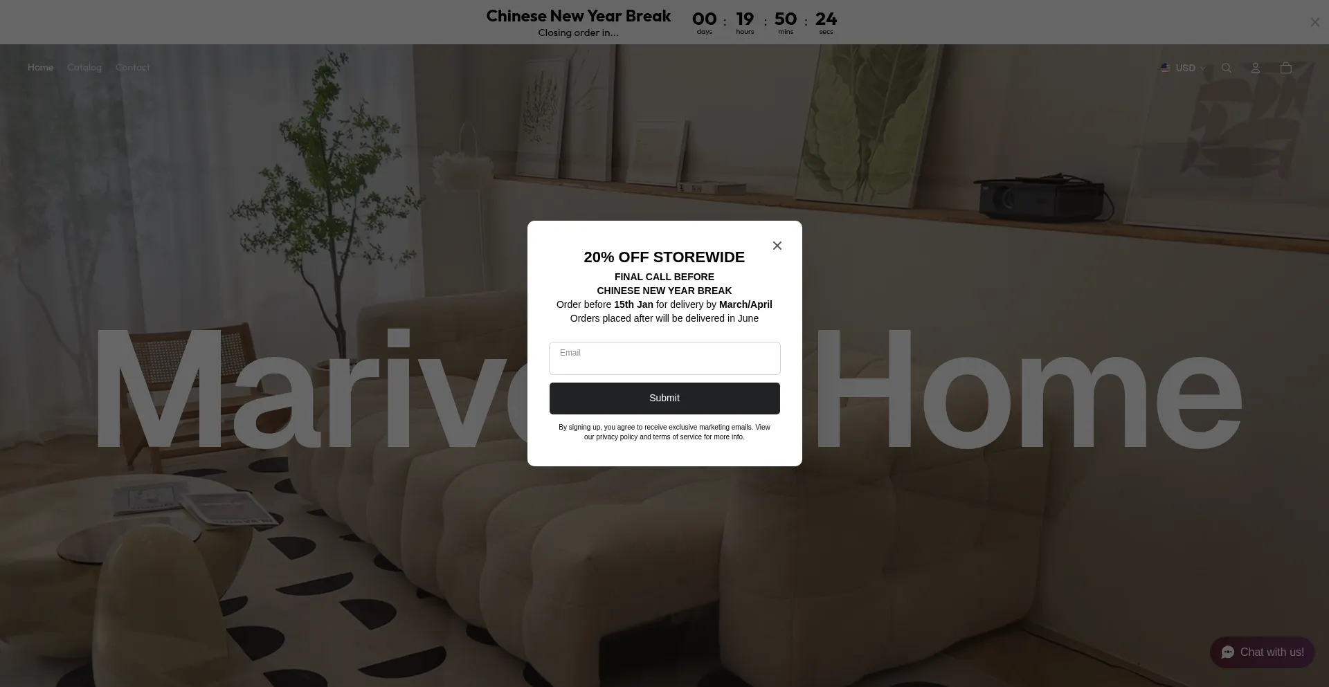 Marivellehome.com