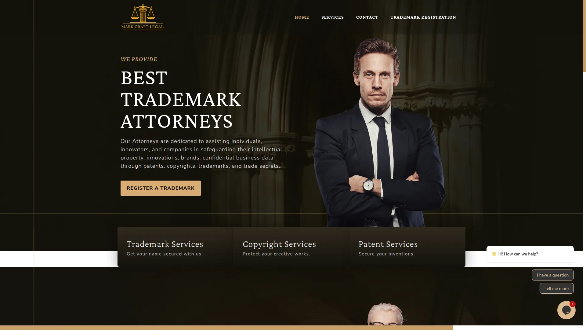 Markcraftlegal.com