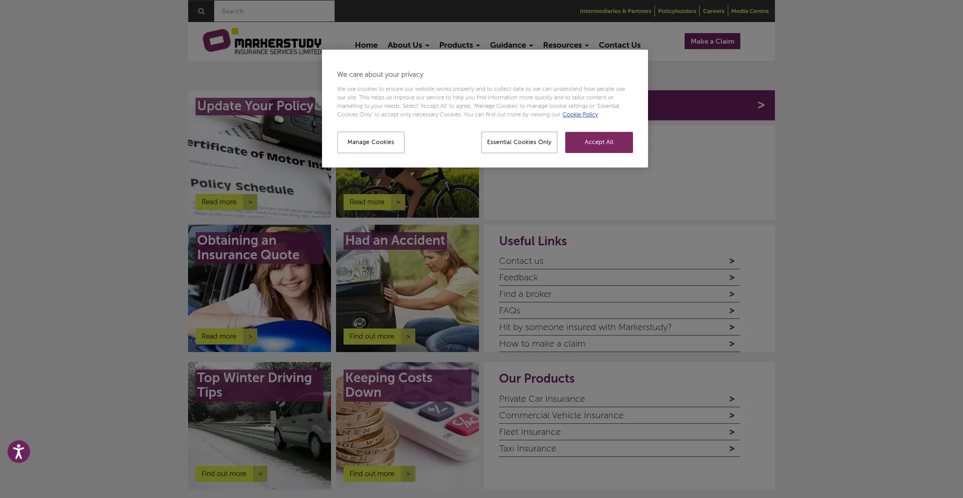 Markerstudy.com