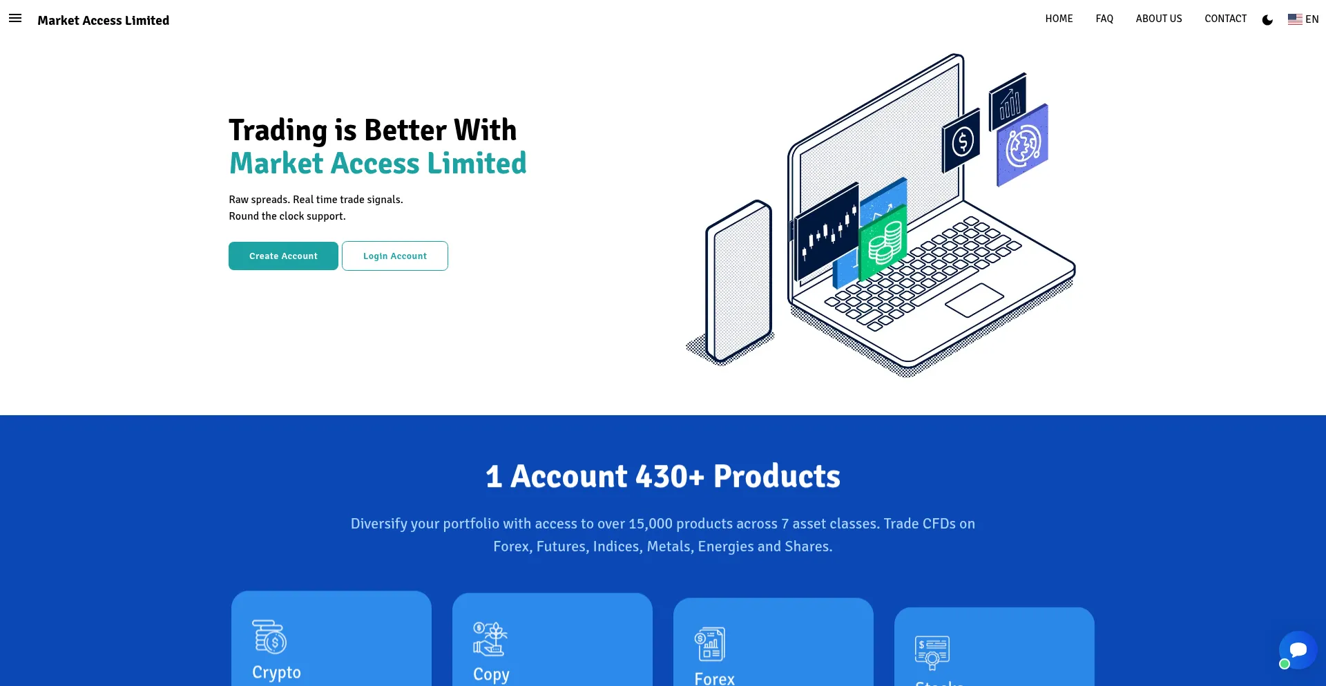 Marketaccesslimited.net