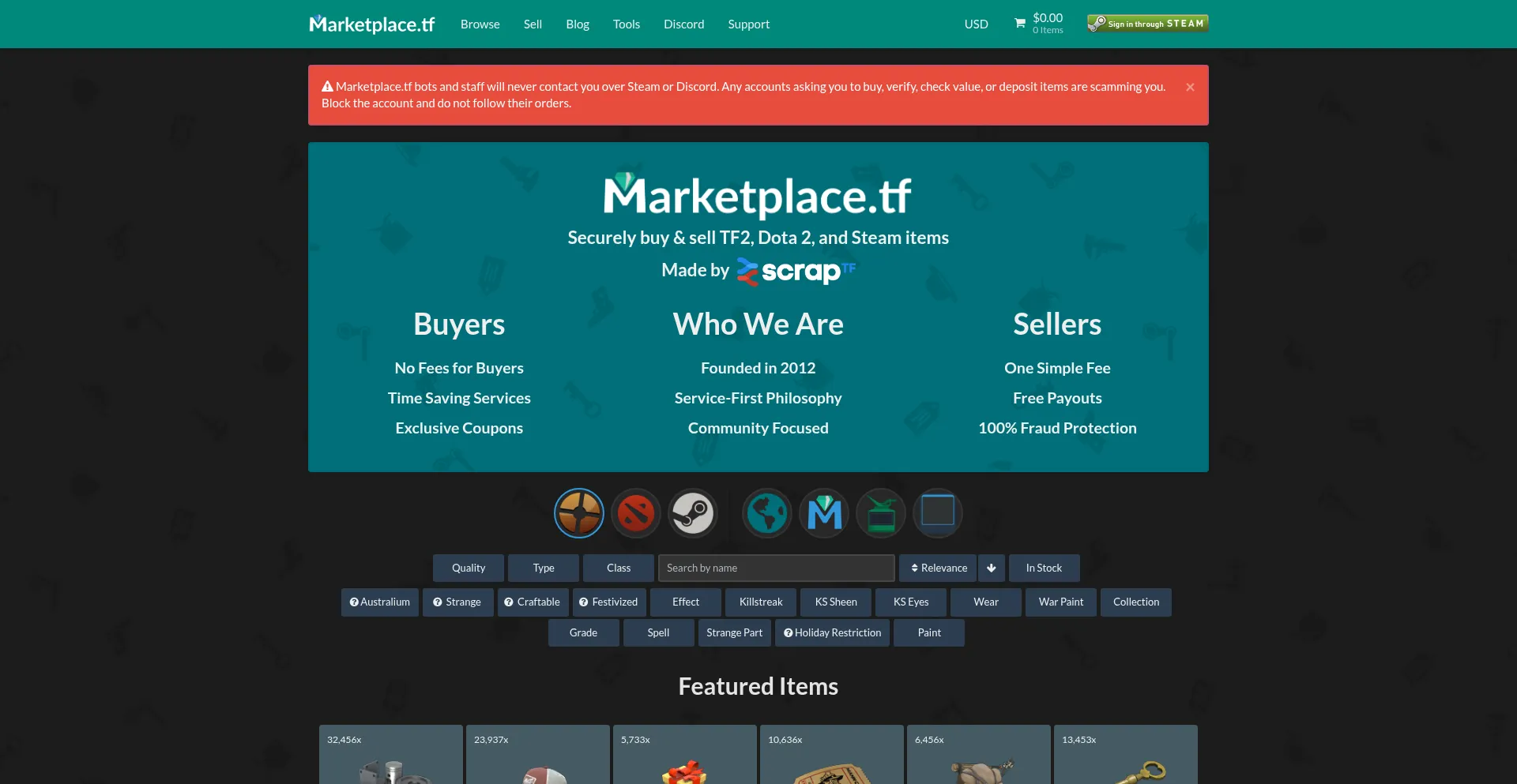 Marketplace.tf