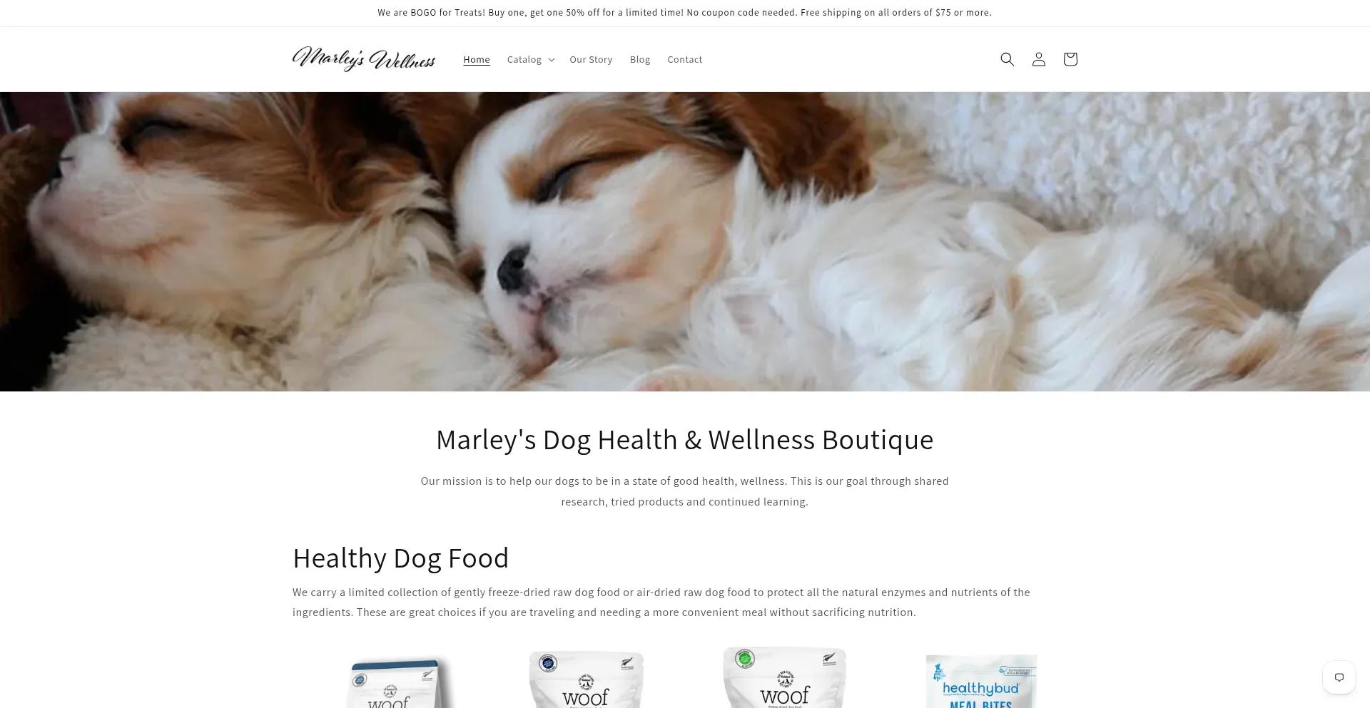 Marleyswellness.com