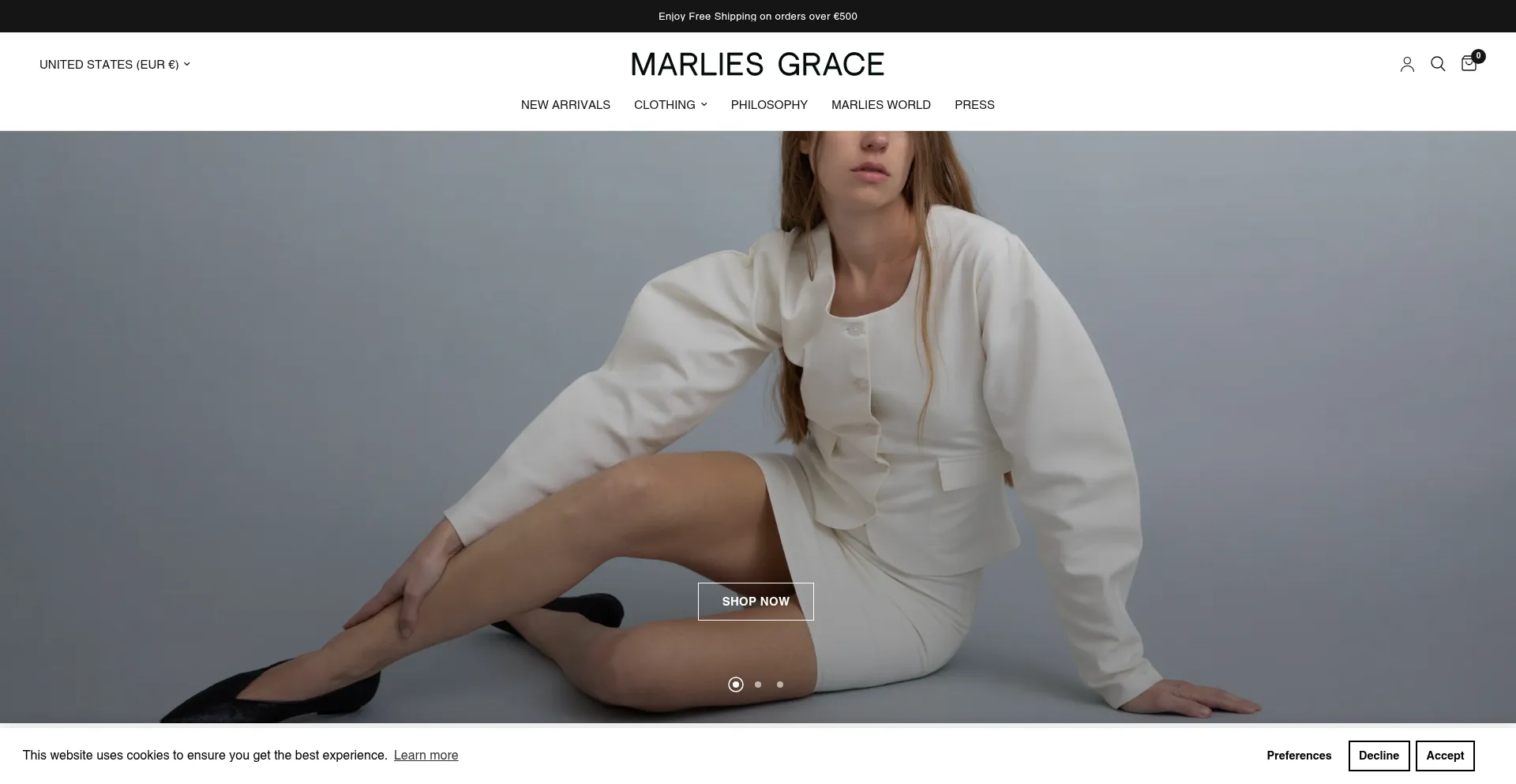 Marliesgrace.com