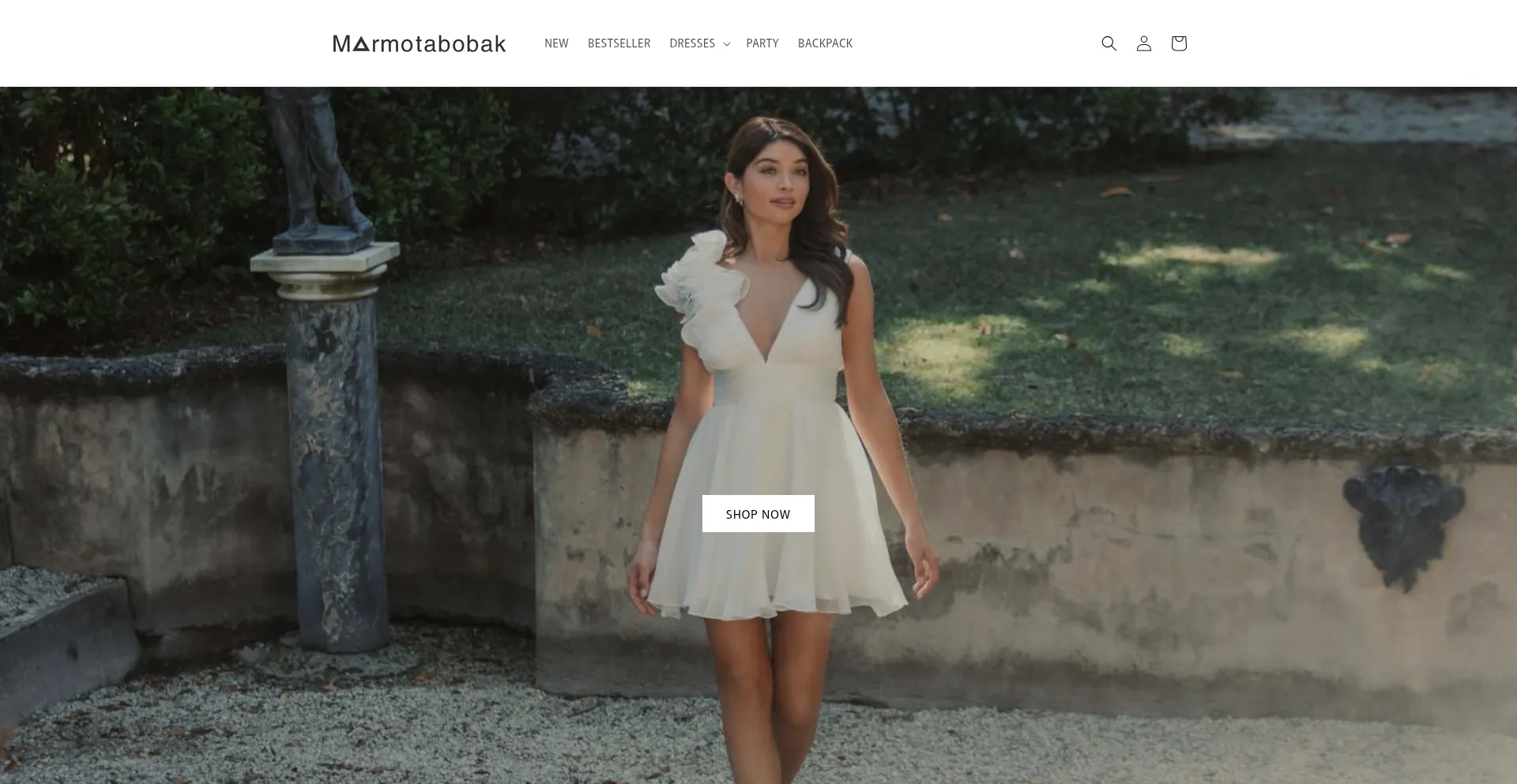 Website screenshot of Marmotabobak.com