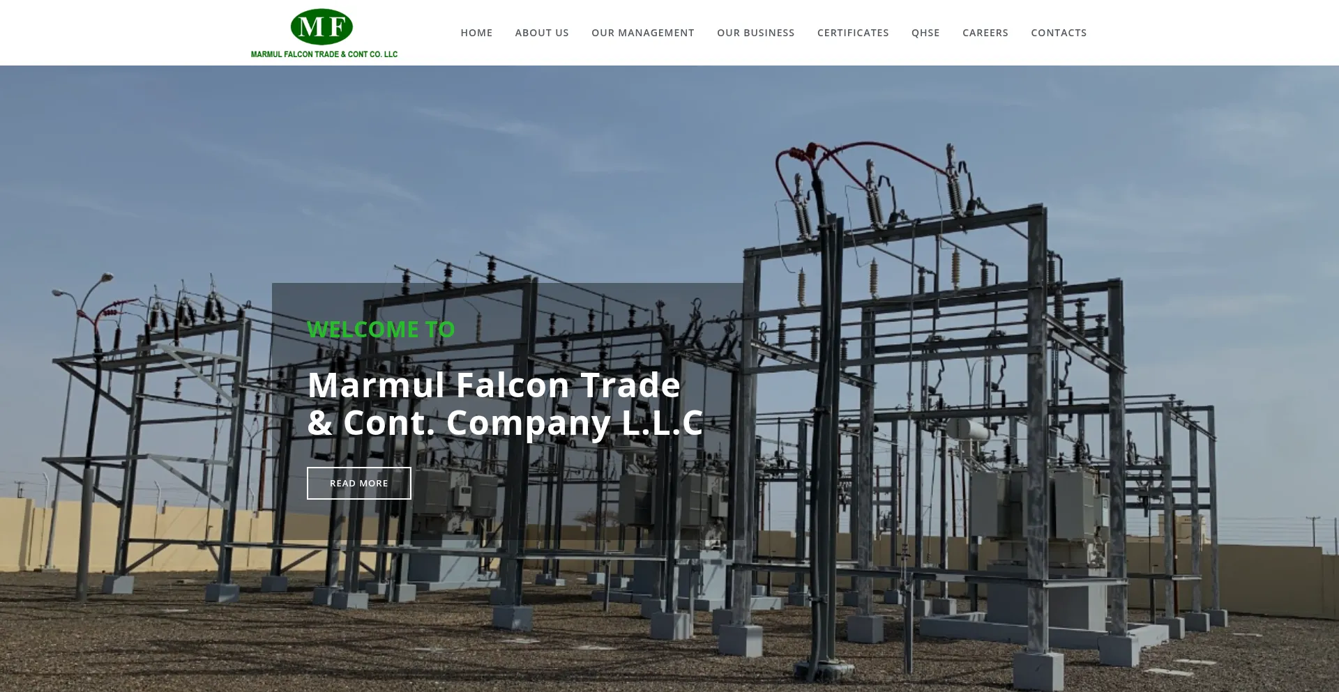 Marmulfalcon.com