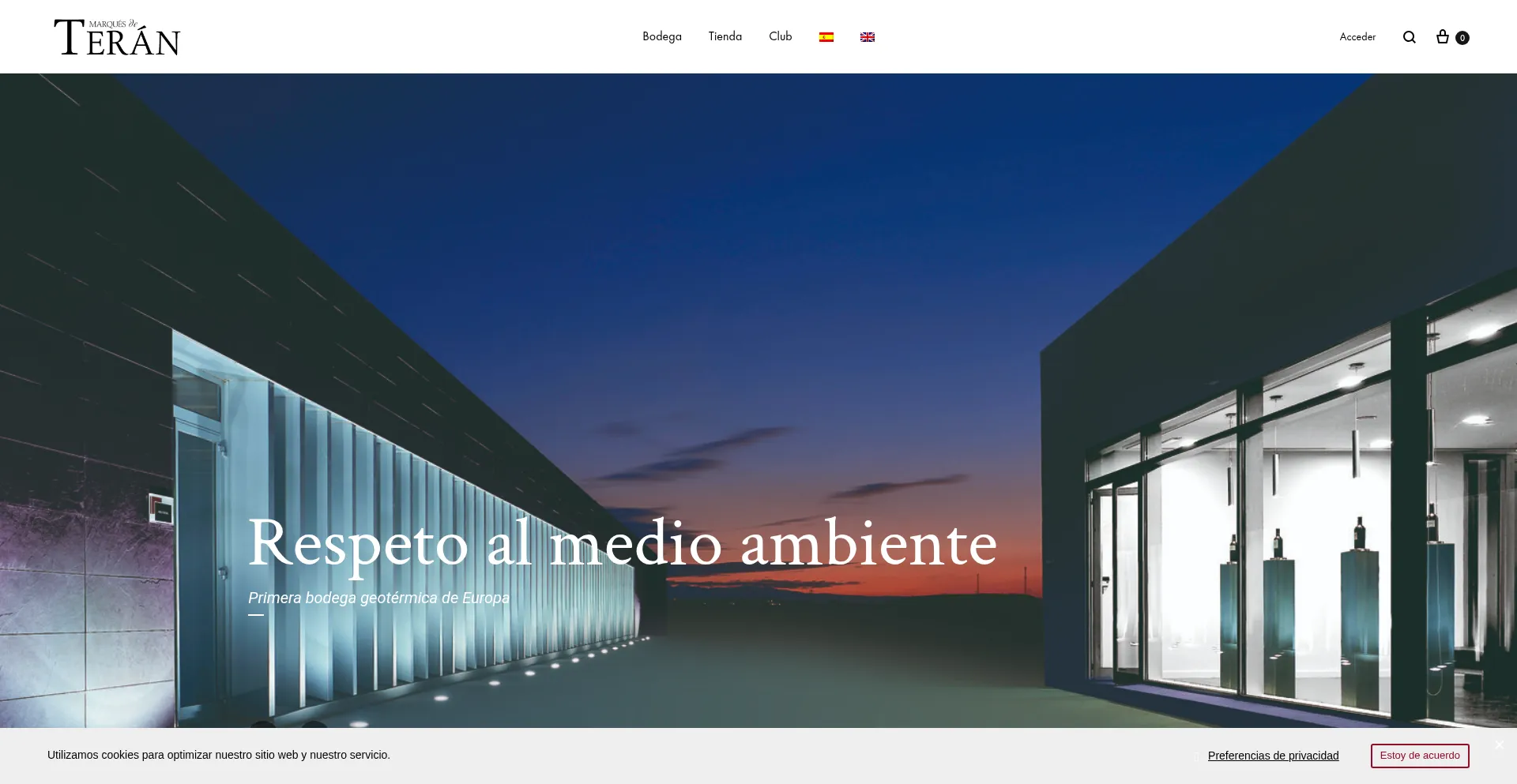 Marquesdeteran.com