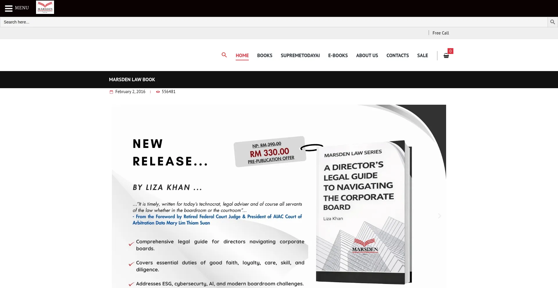 Marsdenlawbook.com