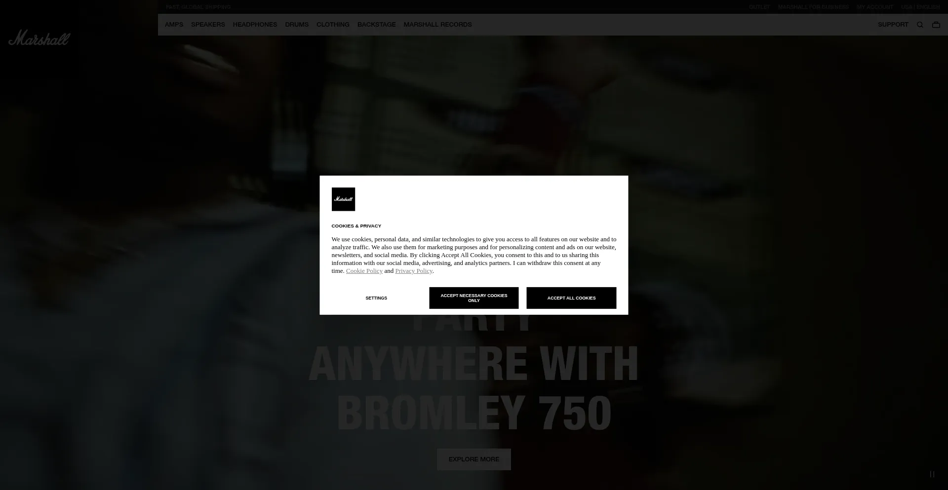 Marshall.com