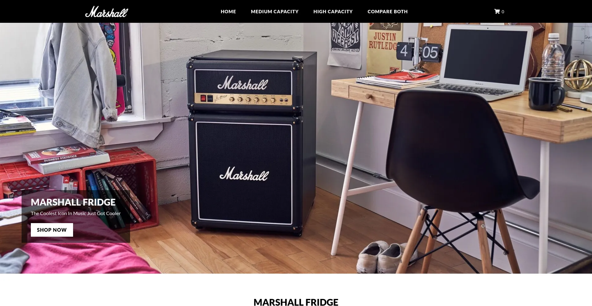 Marshallfridgenordic.com
