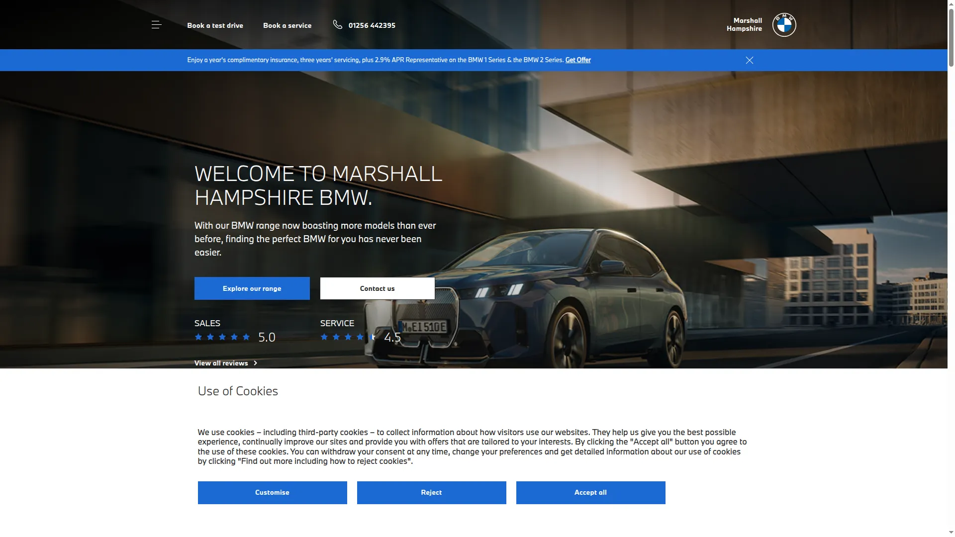 Marshallhampshirebmw.co.uk