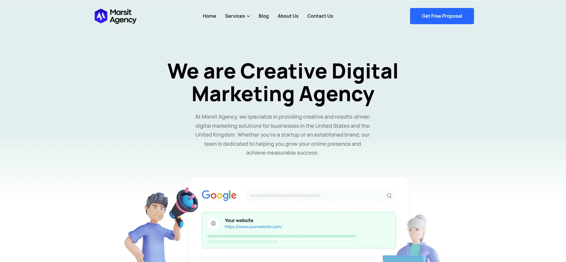 Marsitagency.us