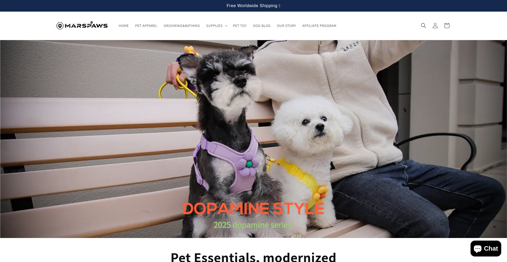 Marspaws.com