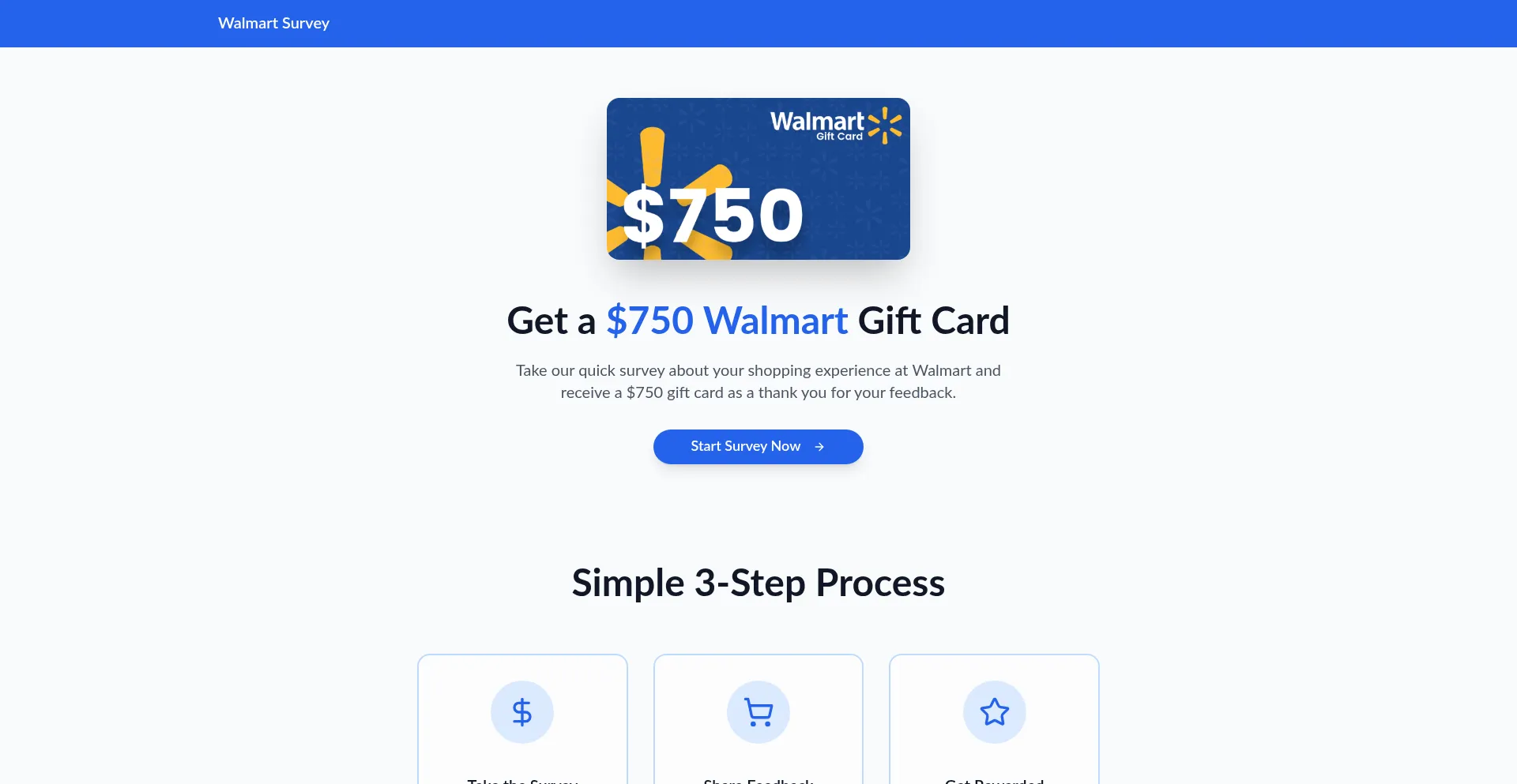 Website screenshot of Mart750.com