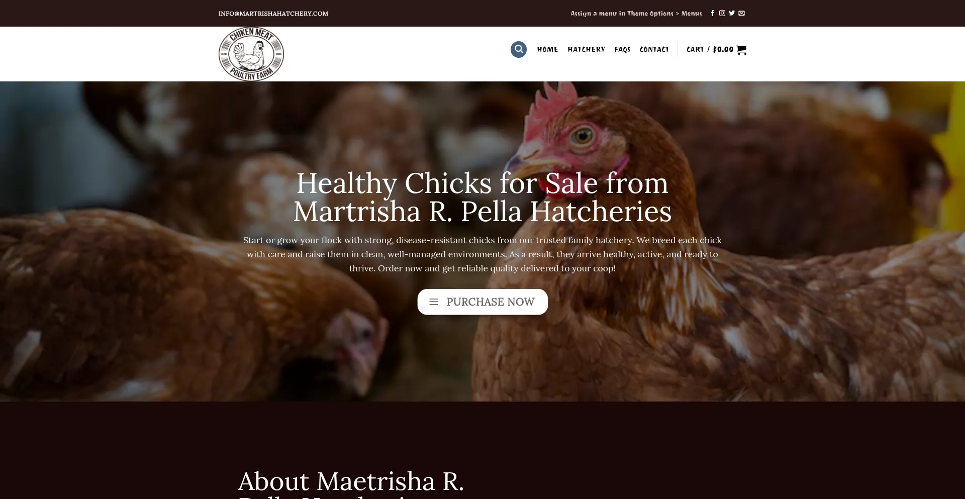 Martrishahatchery.com